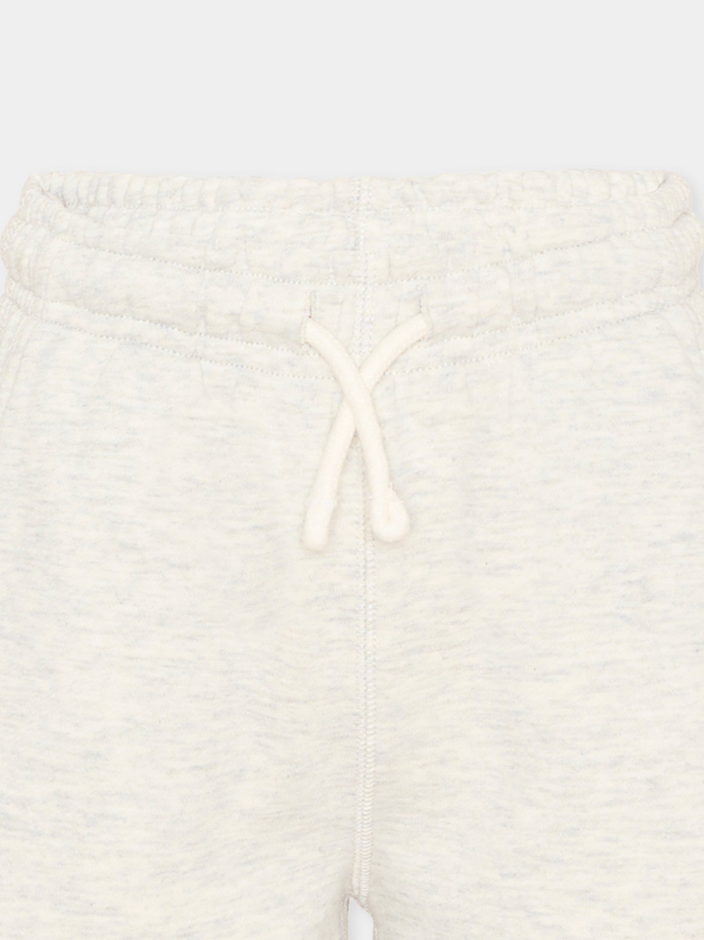 Shorts sportivi grigi per bambina con logo,New Balance,YB61I82X AHH