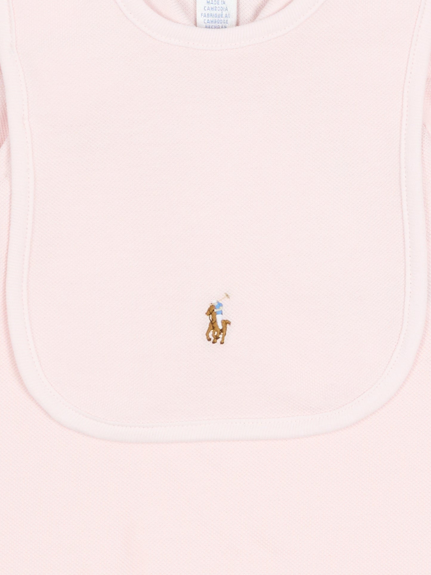 Set body rosa per neonata con cavallino,Ralph Lauren Kids,981613001