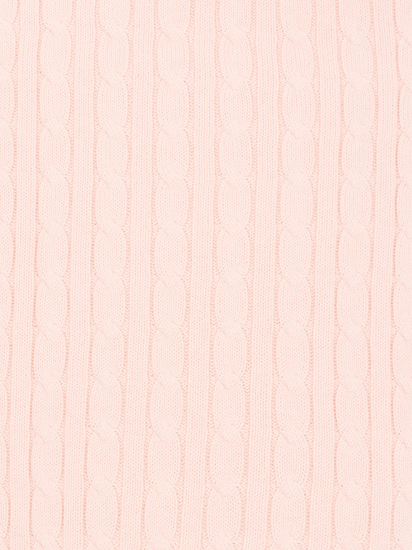 Coperta rosa per neonata con logo bianco,Ralph Lauren Kids,966893003