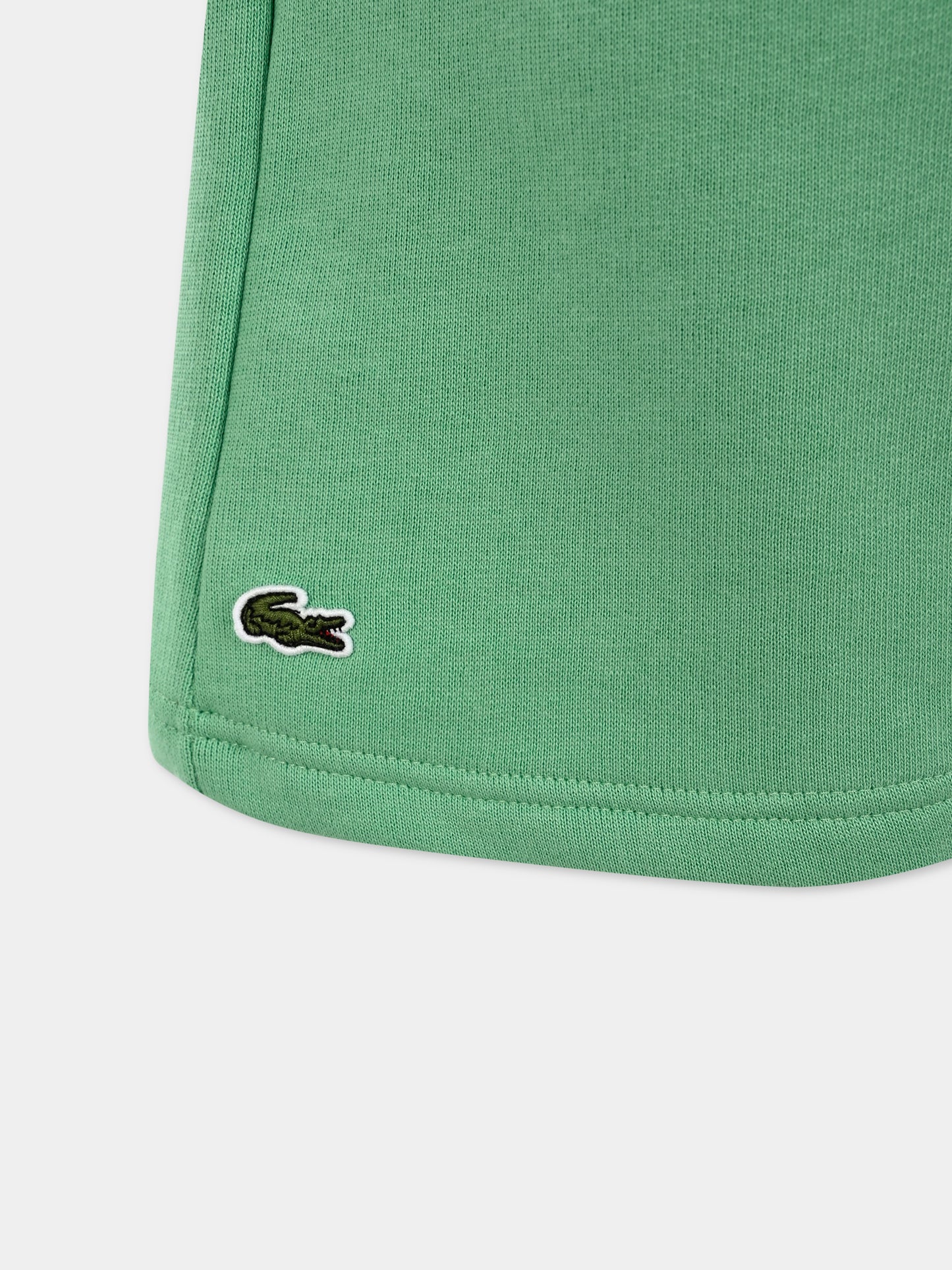 Shorts verdi per bambini con coccodrillo,Lacoste,GJ9733 TTF