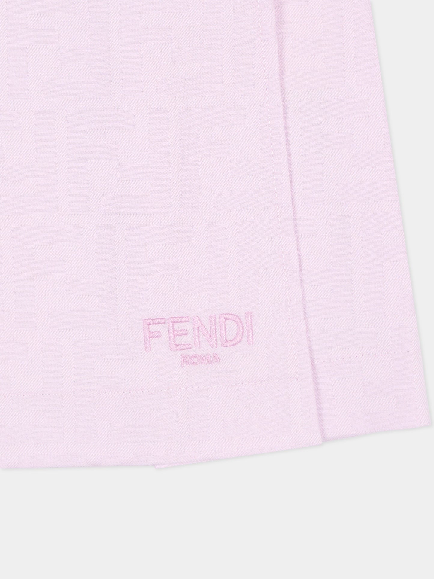 Gonna lilla per neonata con FF,Fendi Kids,BFE054 AS64 F0F5U