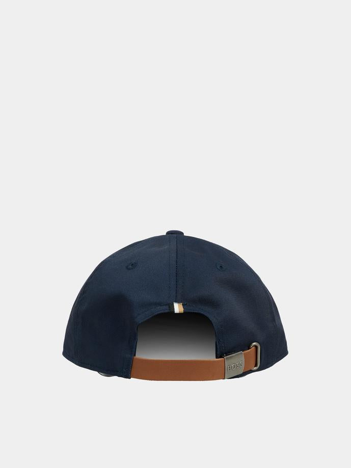 Cappello blu per bambino con logo,Boss,J51685 849