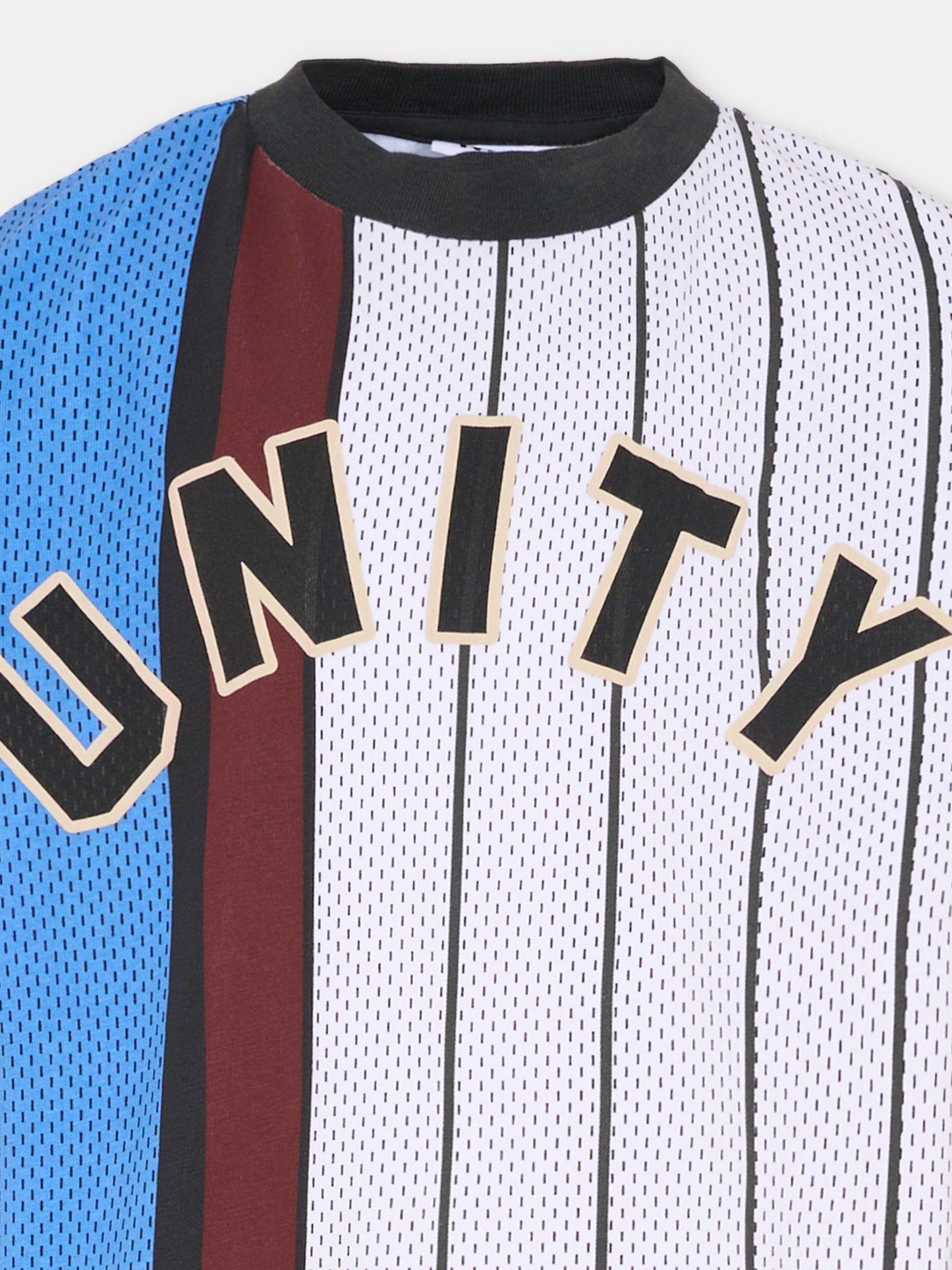 T-shirt Rodney multicolor per bambino con scritta,Molo,1S26A212 9881