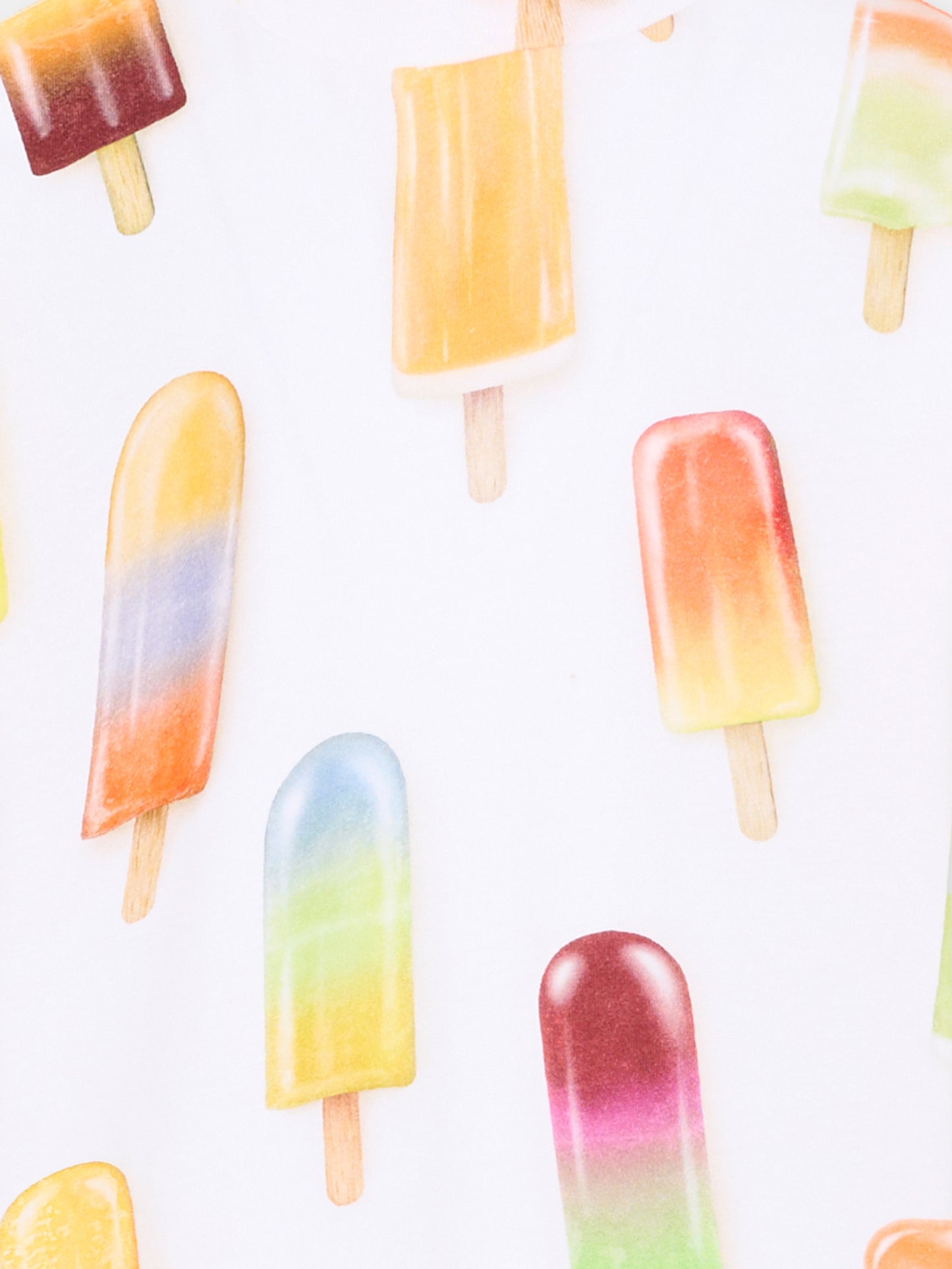 T-shirt multicolor Riley per bambini con ghiaccioli,Molo,1S26A213 9562