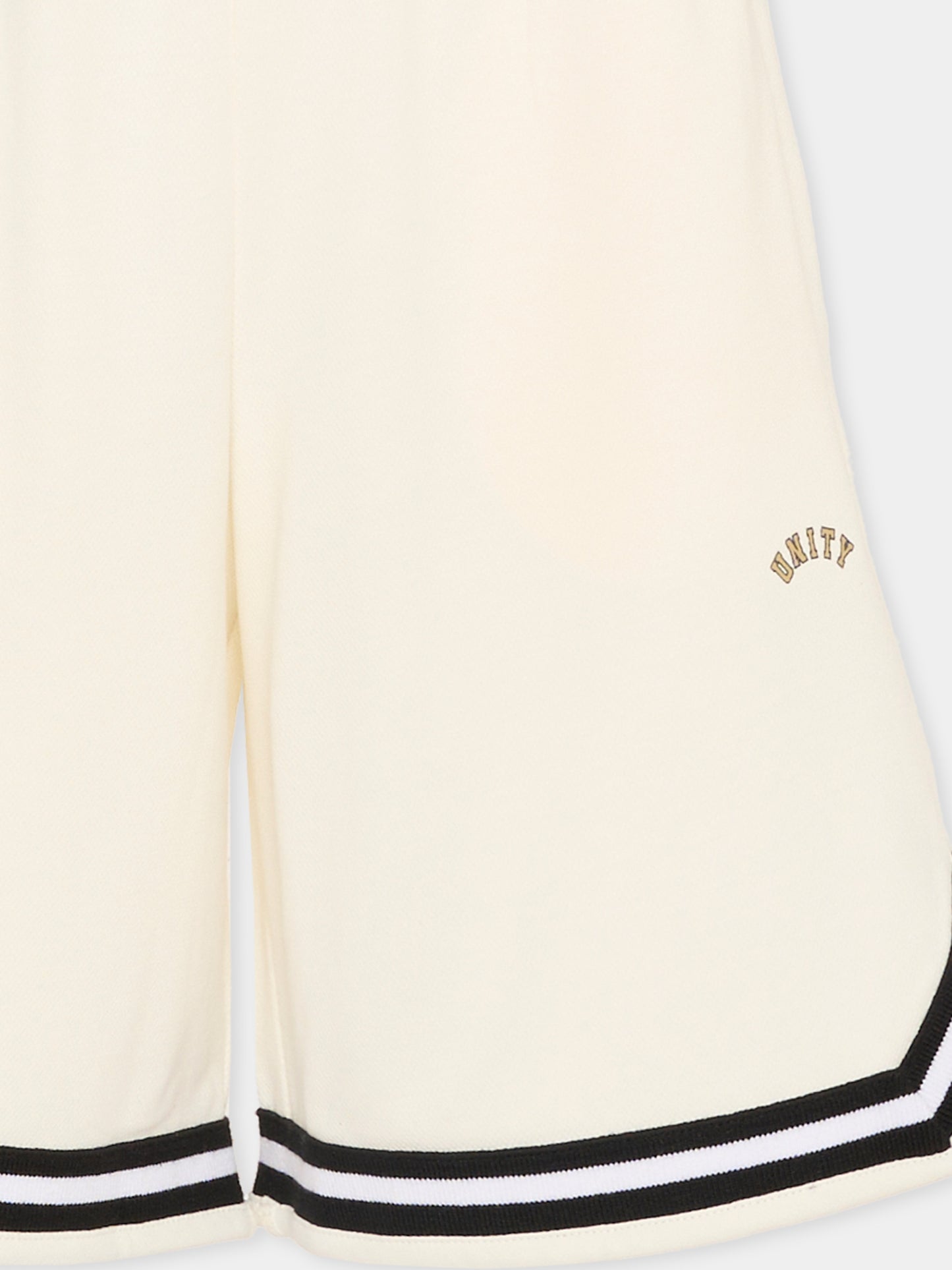 Shorts Adeen avorio per bambino con scritta,Molo,1S26H210 5632