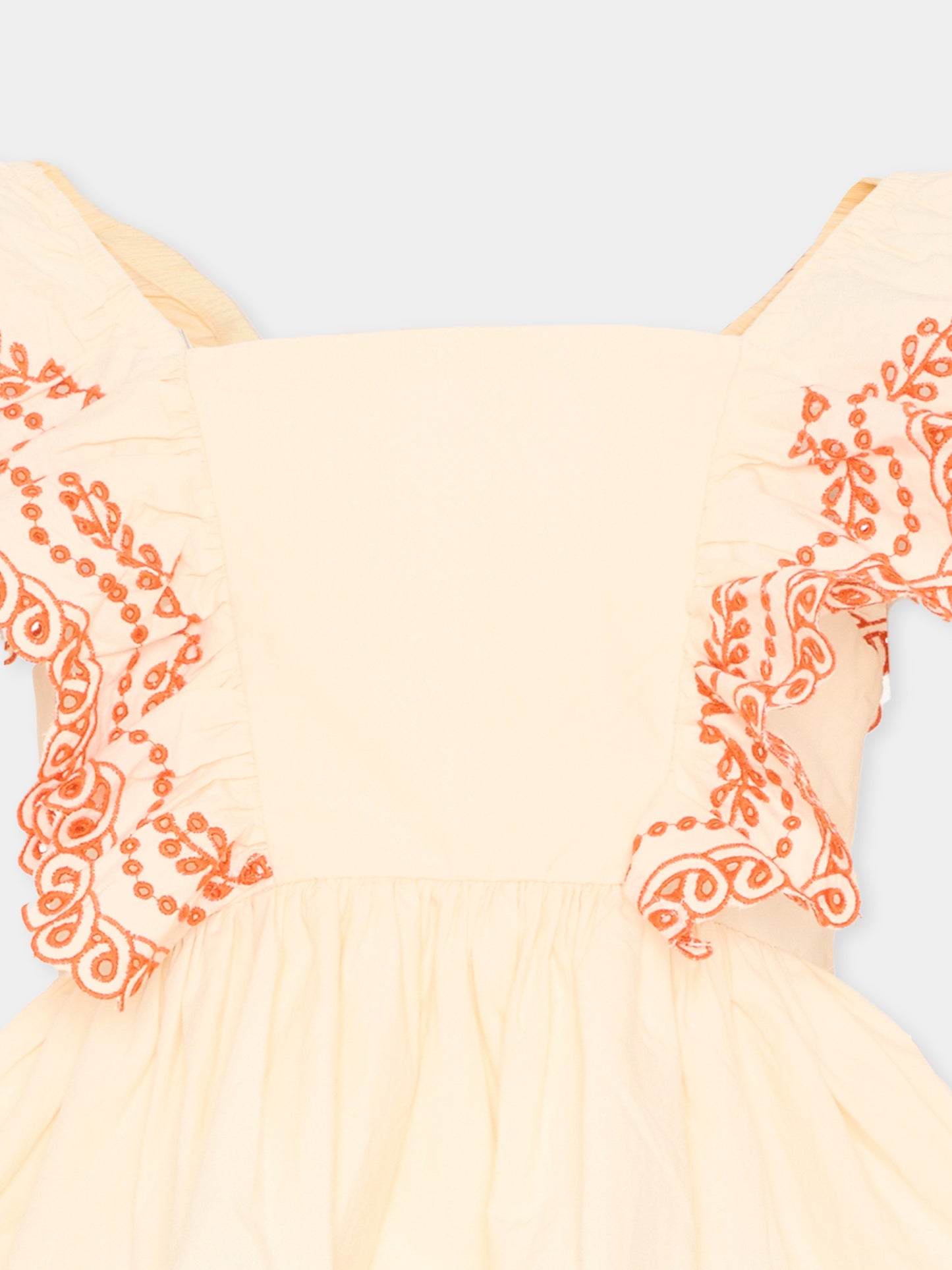 Top avorio Rosamond per bambina,Molo,2S26C301 2444