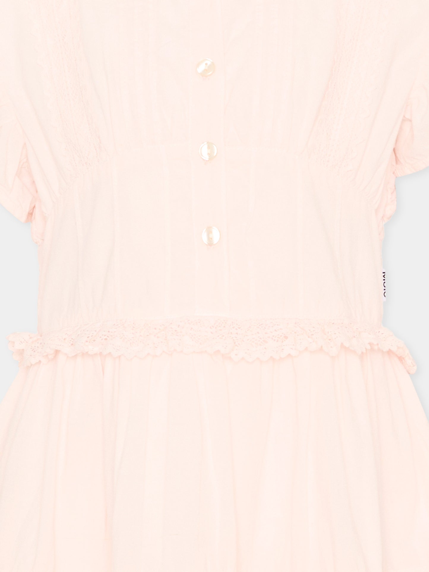 Vestito rosa Carmelia per bambina,Molo,2S26E126 5647