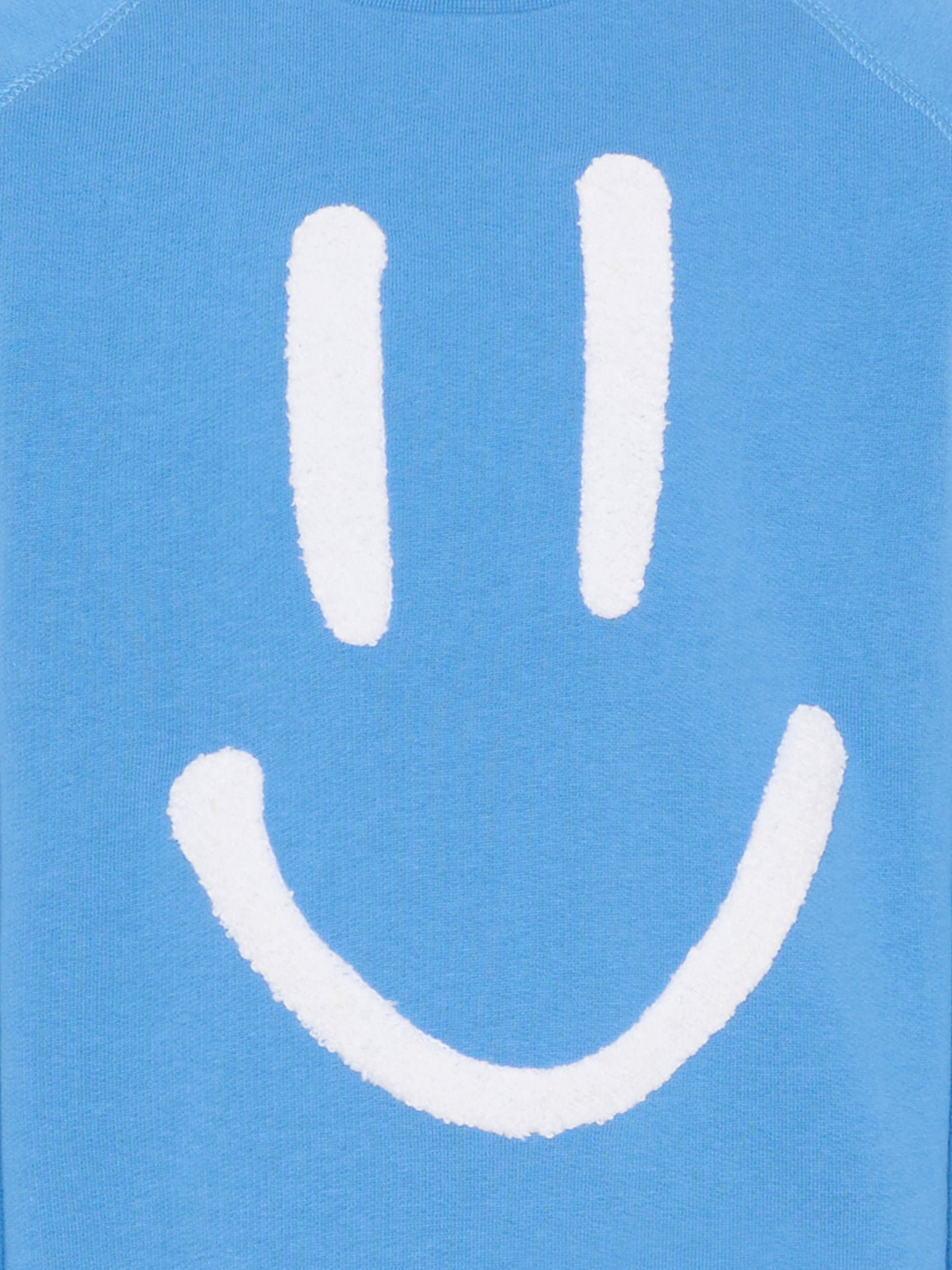 Felpa Mike azzurra per bambini con smile,Molo,6S26J201 5615