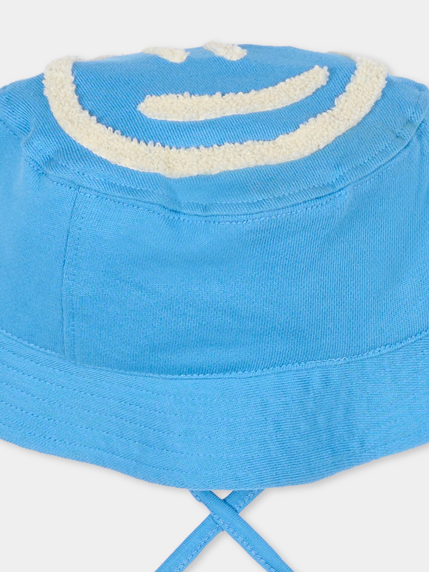 Cloche Nomly azzurra per neonati con smile,Molo,7S26T205 5615