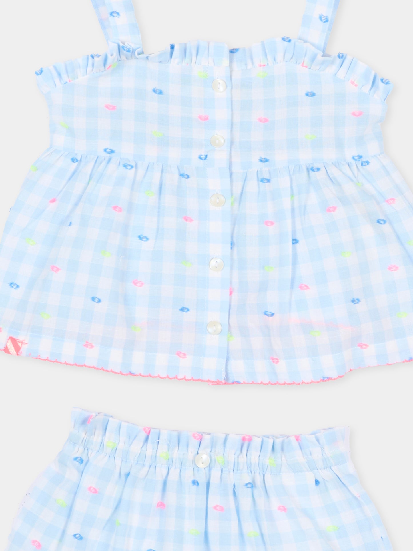 Completo sportivo multicolor per neonata,Billieblush,U21800 V21