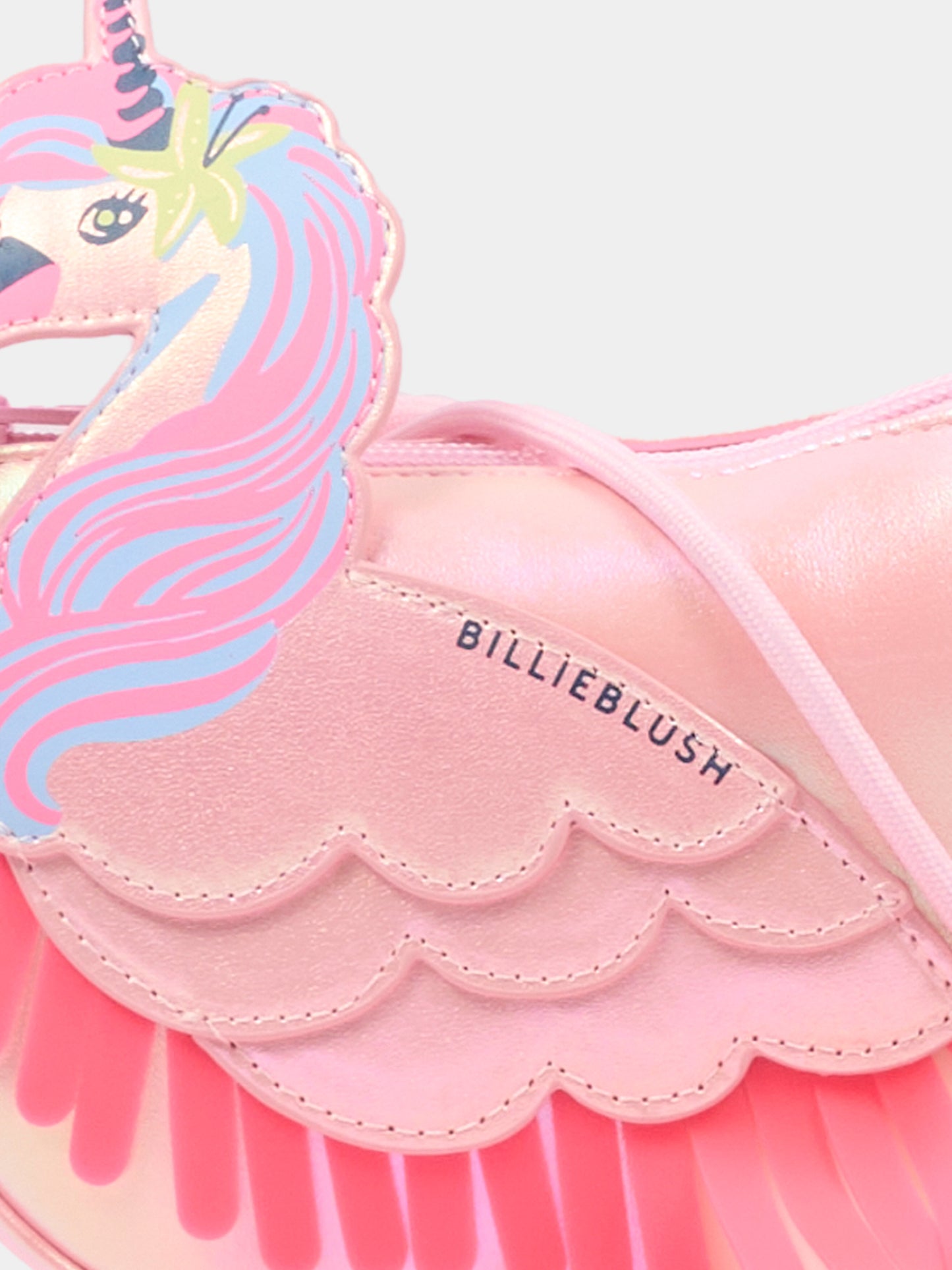 Borsa rosa per bambina con unicorno,Billieblush,U22035 Z41