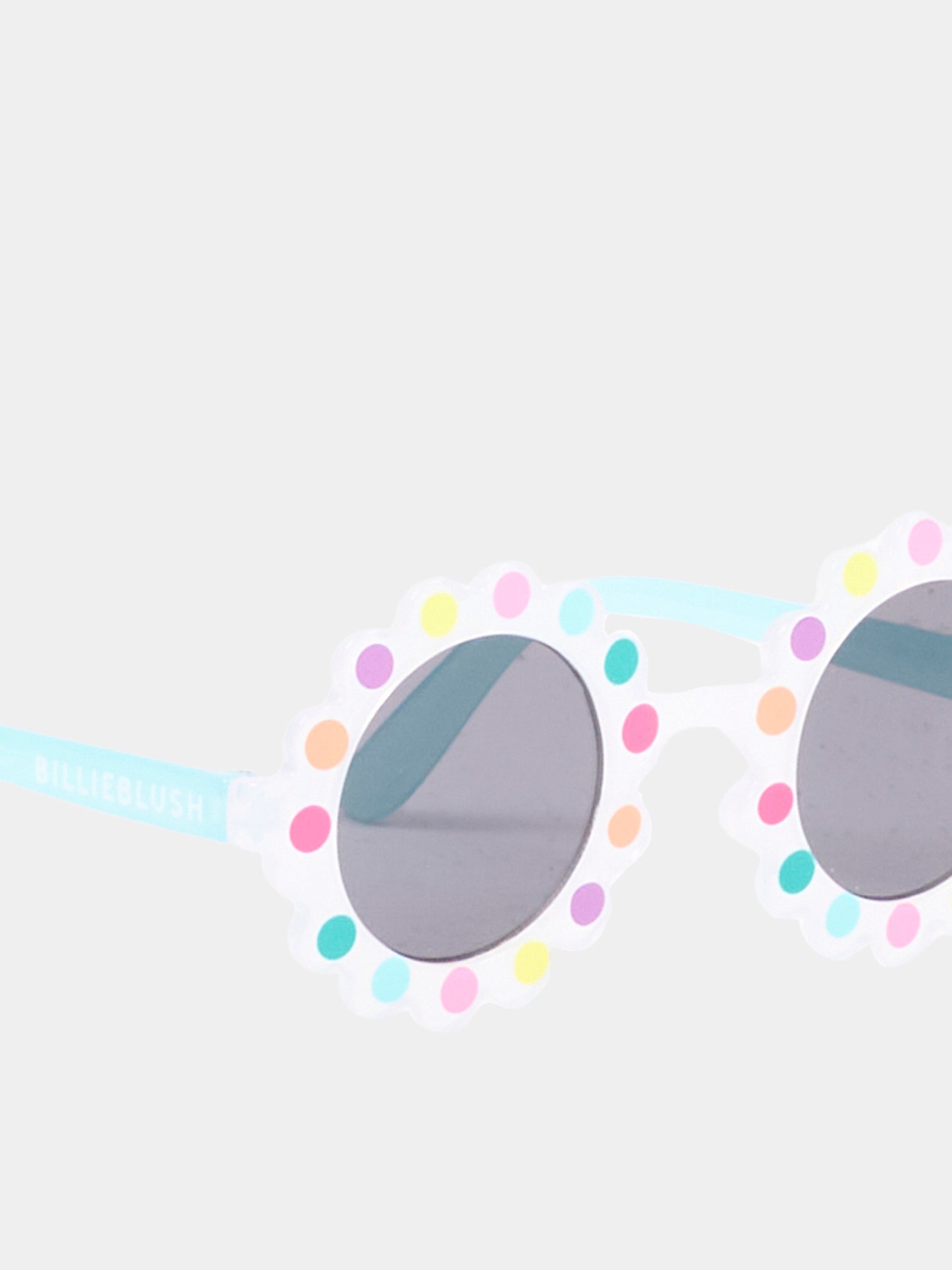 Occhiali da sole multicolor per neonata con pois,Billieblush,U22064 Z41