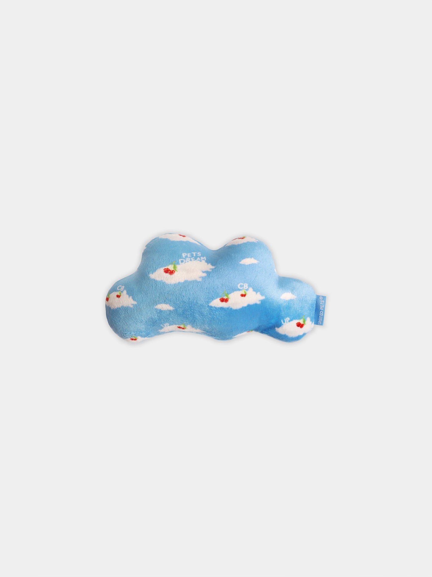 Gioco Nuvola piccolo celeste per cani Pets Dream,United Pets X Coccolebimbi,UPCBT2501CB
