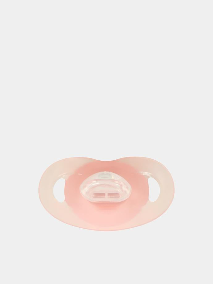 Ciuccio rosa per neonata con logo,Boss,J90P20 44