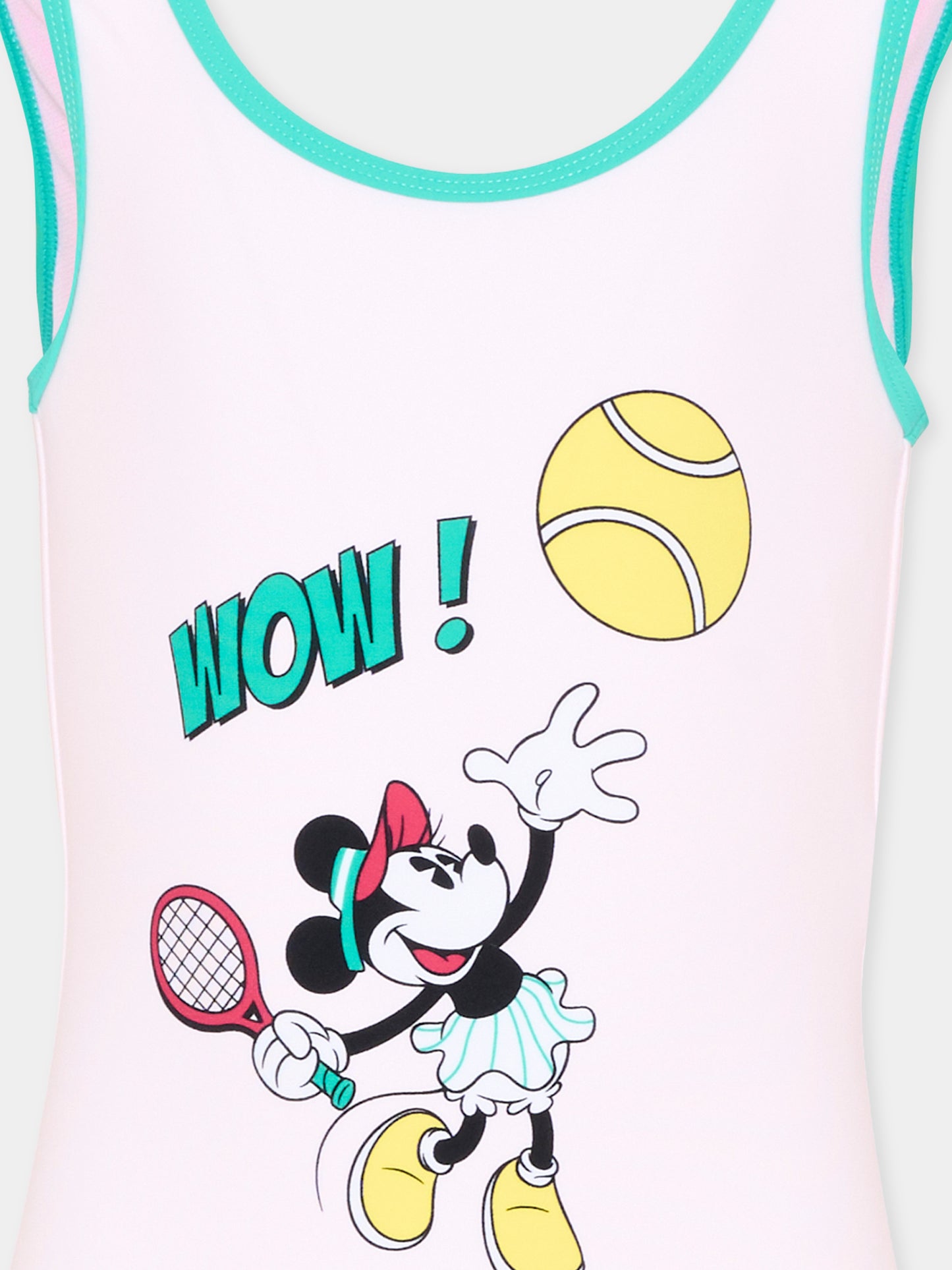 Costume intero rosa per bambina con Minnie,Marc Jacobs,W60756 475