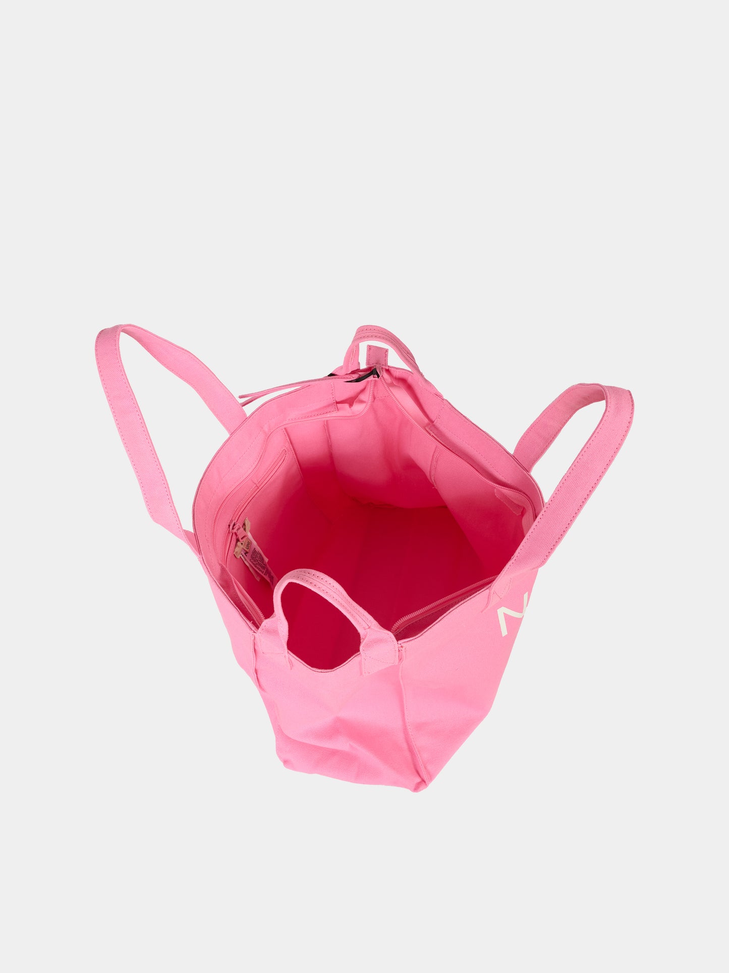 Borsa rosa per bambina con logo,N°21 Kids,N21926 N0352 0N318