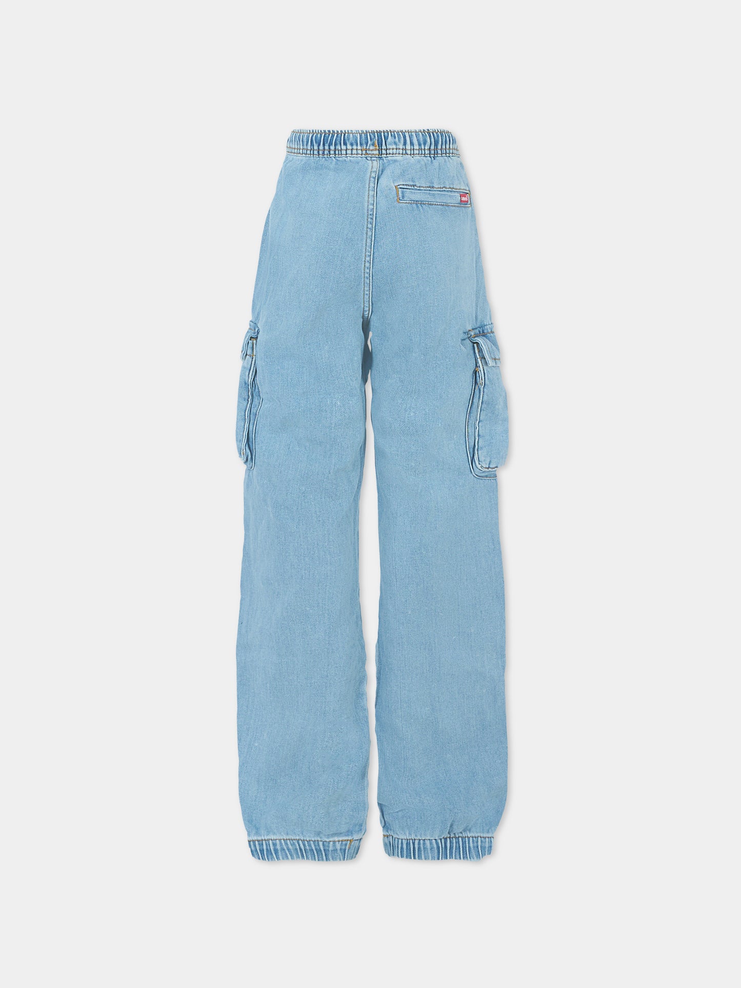 Jeans denim per bambino con patch,Levi's Kids,9EM376 L9K