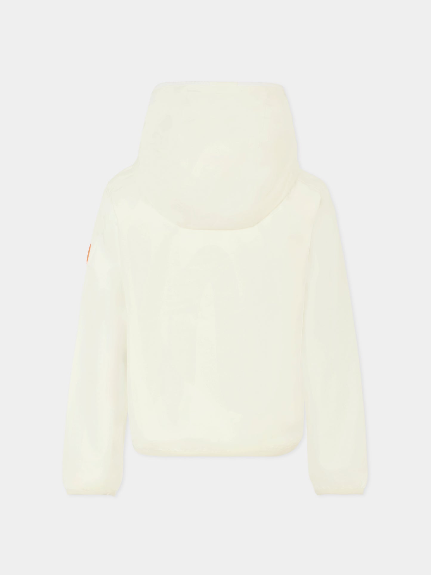 Giacca a vento Jules bianca per bambino con logo,Save The Duck Kids,J30036X WIND20 00000