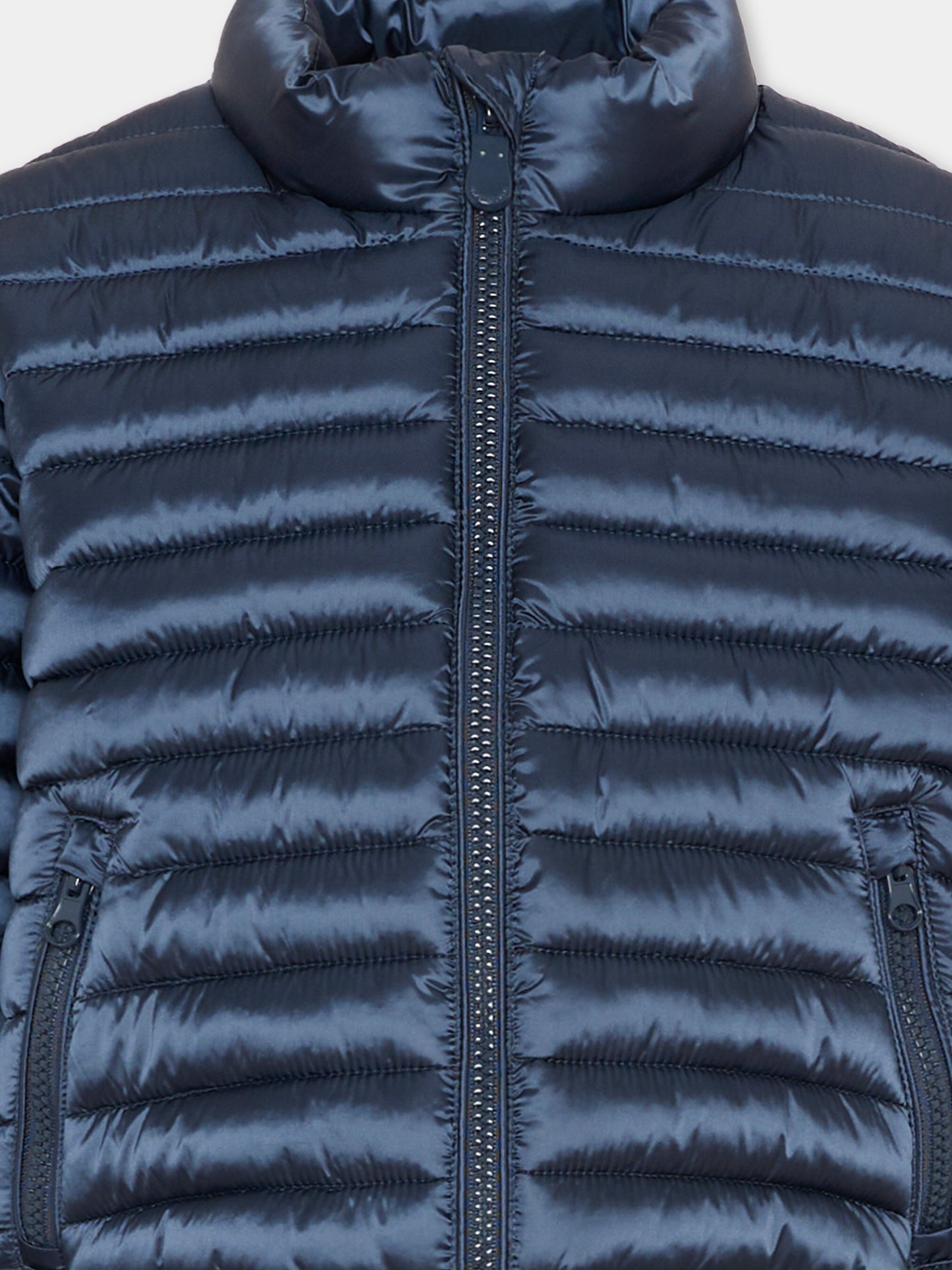 Giubbotto blu Jen per bambina,Save The Duck Kids,J31151G JADE22 90064