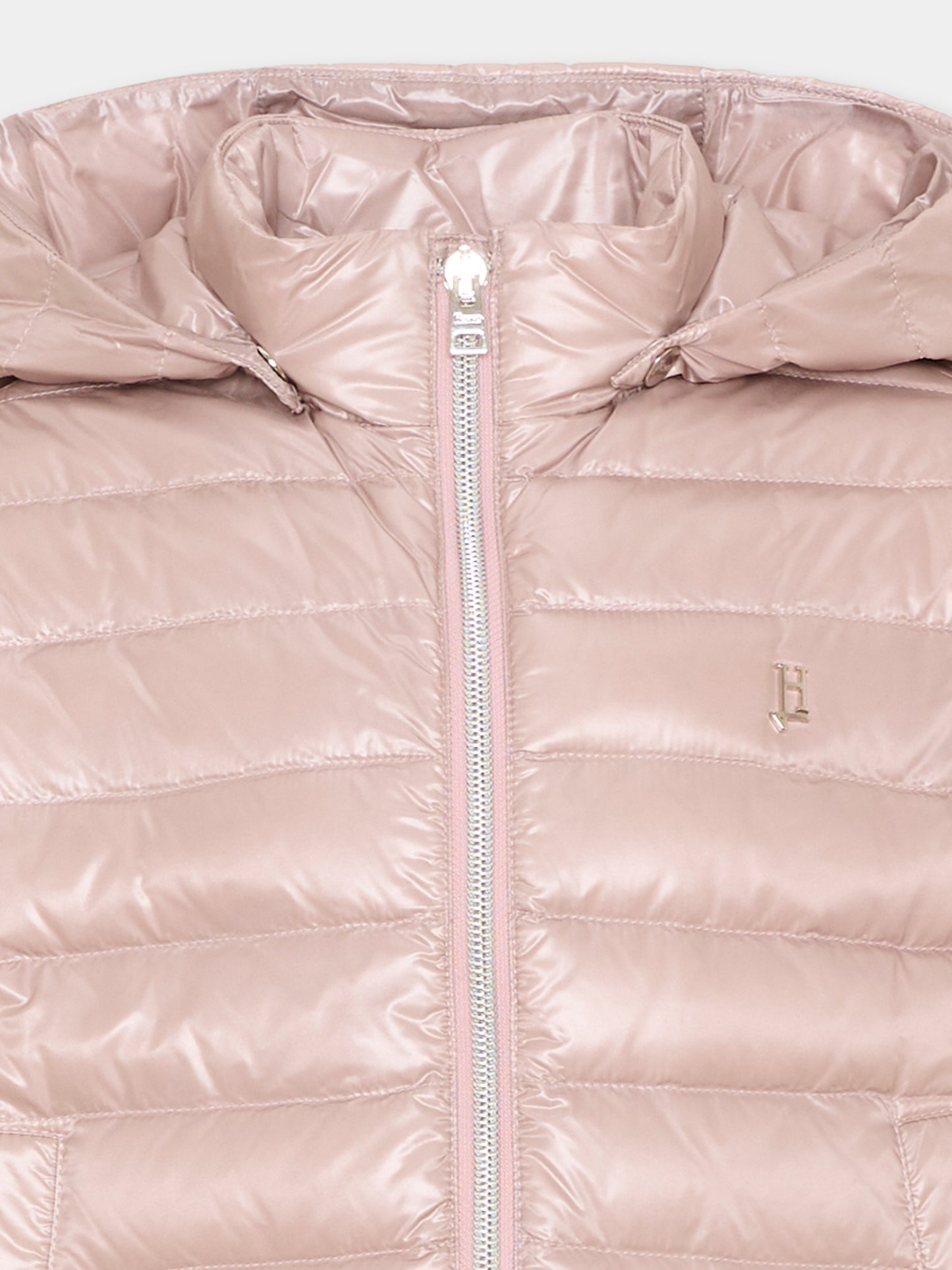 Piumino rosa per bambina trapuntato,Herno Kids,PI000040X 12017Z 4035