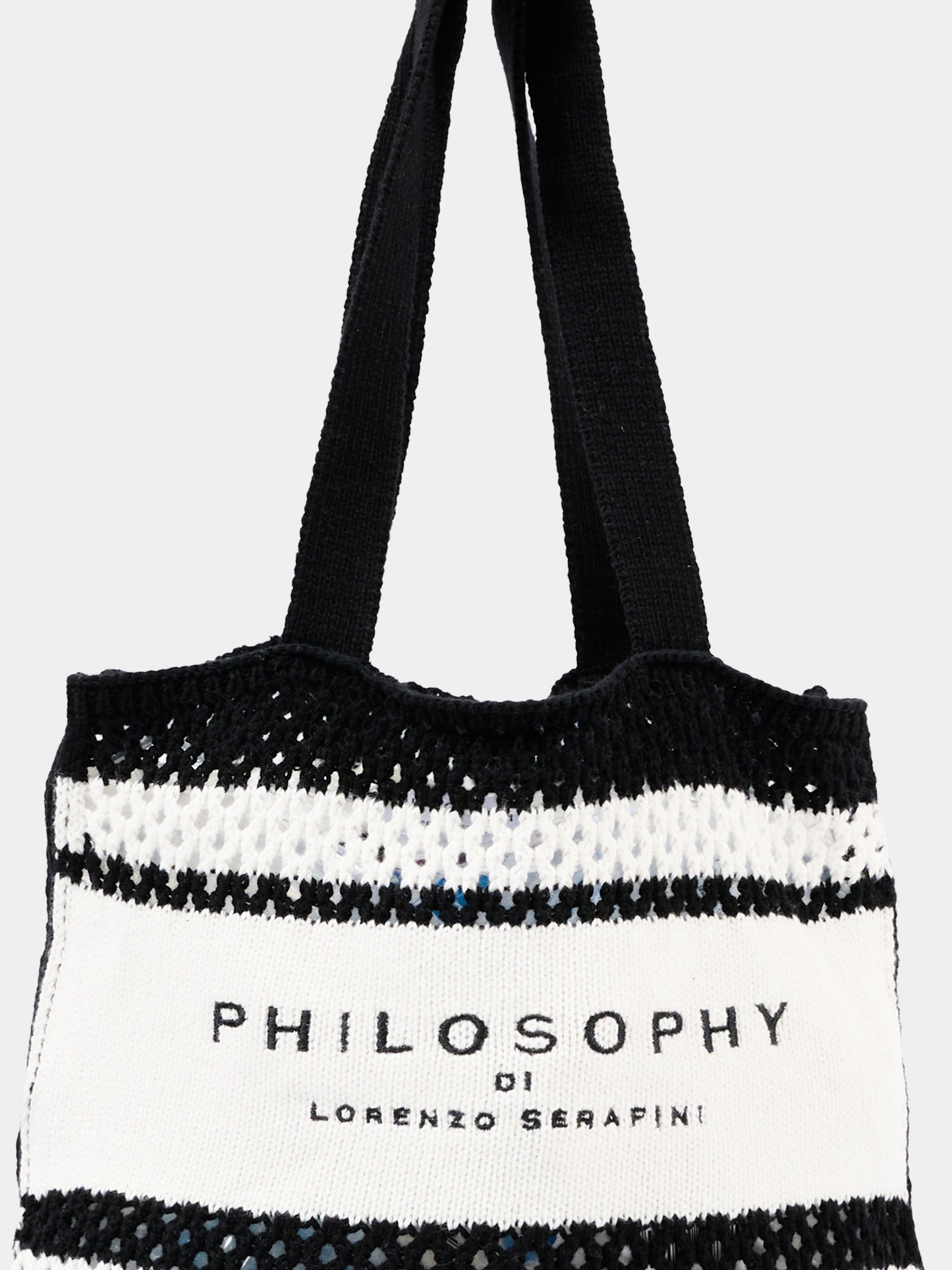 Cerchietto nero per bambina con logo,Philosophy,I9G008 - 7780 - 0050