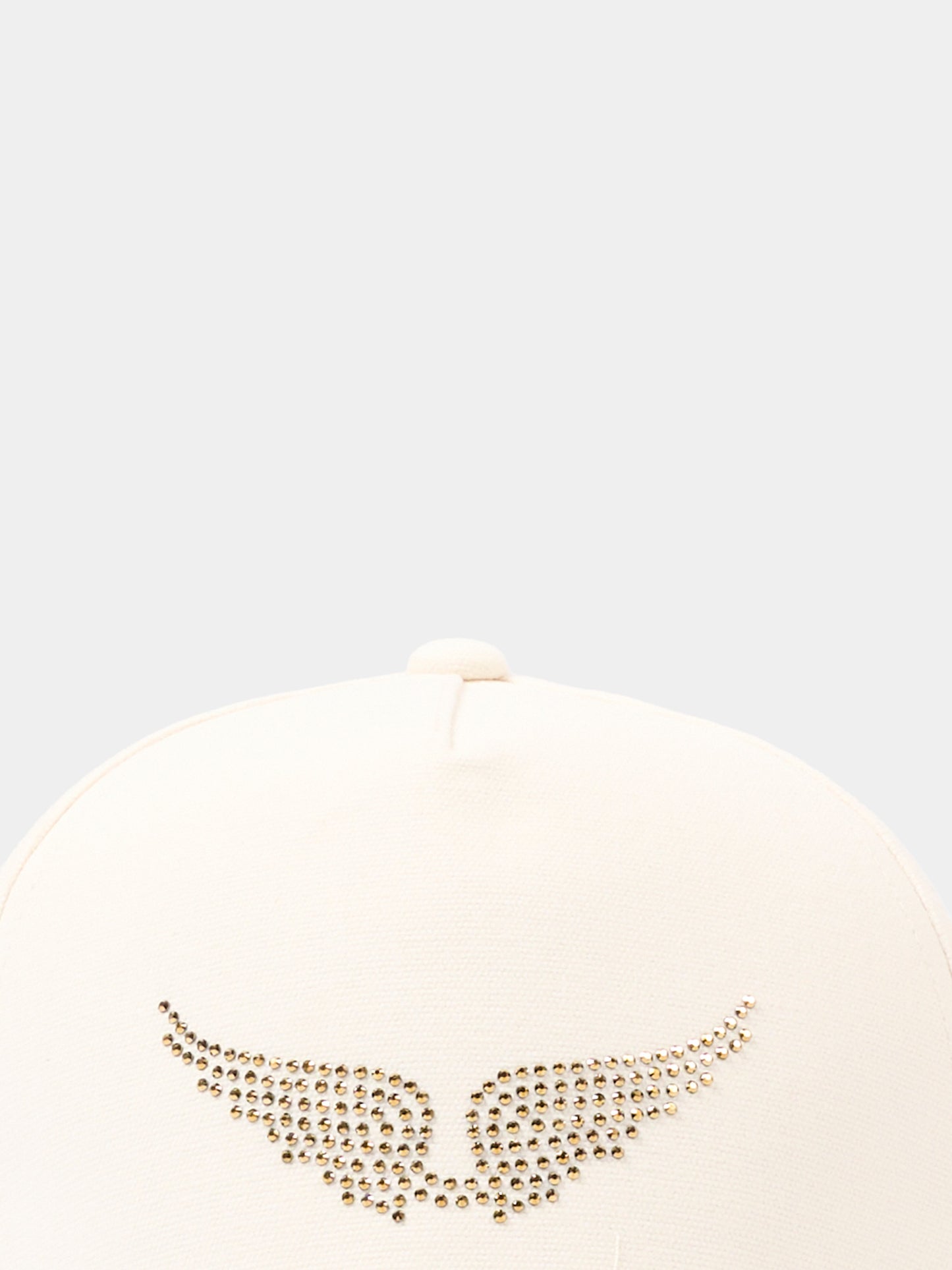 Cappello con visiera beige per bambina con Wings,Zadig & Voltaire Kids,X60610 195