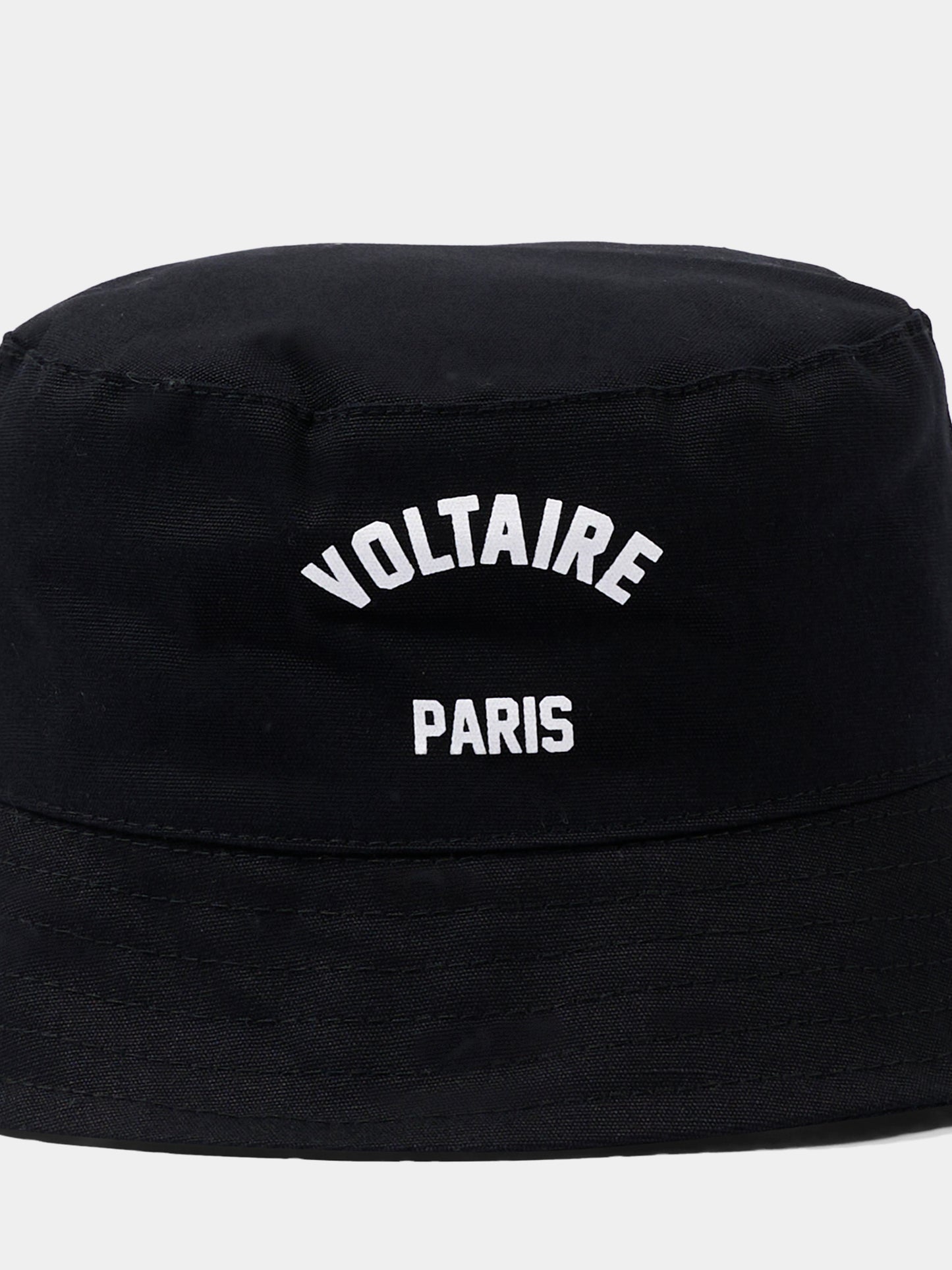 Cloche nero per bambini con logo,Zadig & Voltaire Kids,X60621 09B