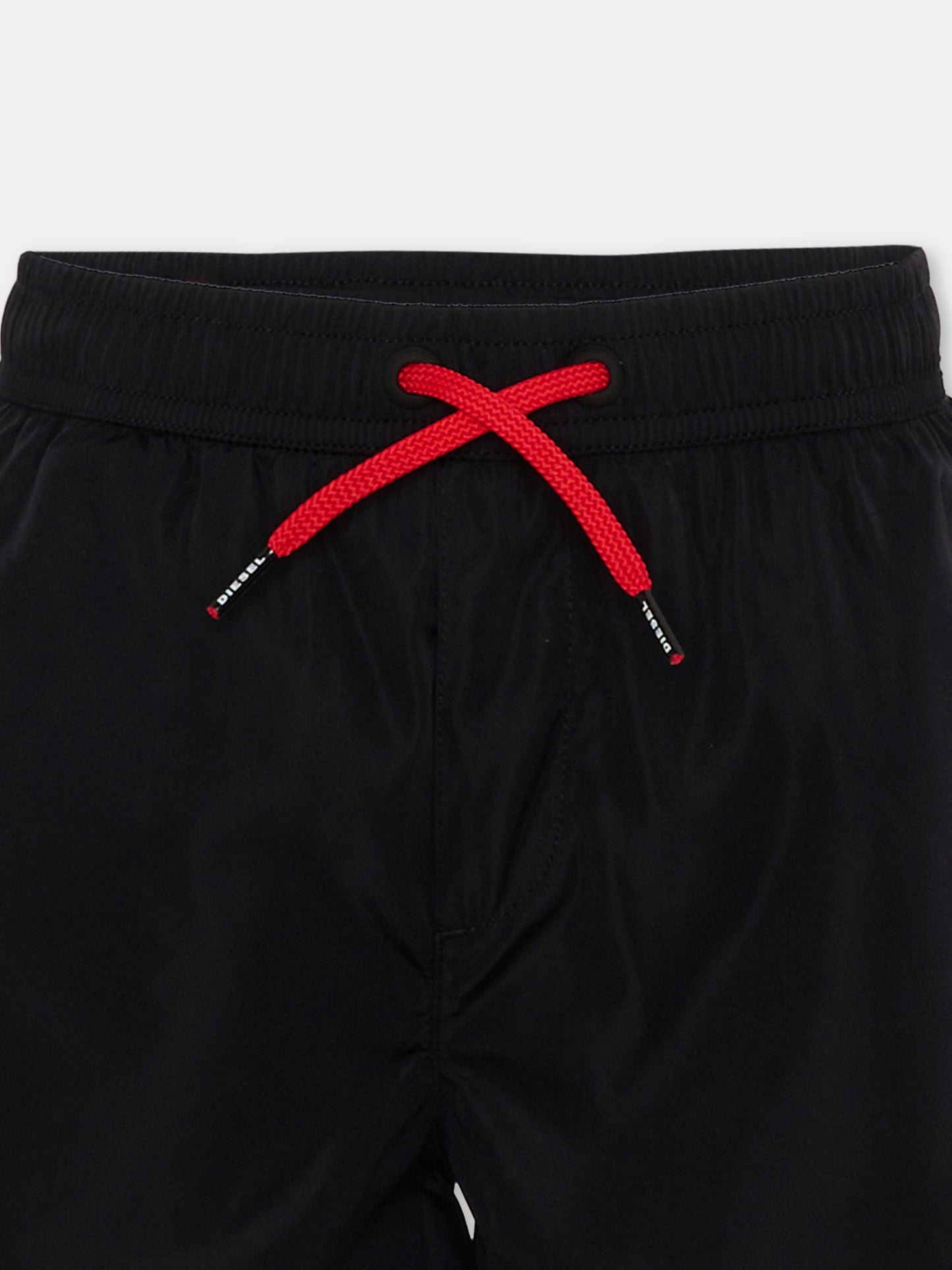 Boxer mare nero per bambino con logo,Diesel,J02701 KXBPB K900