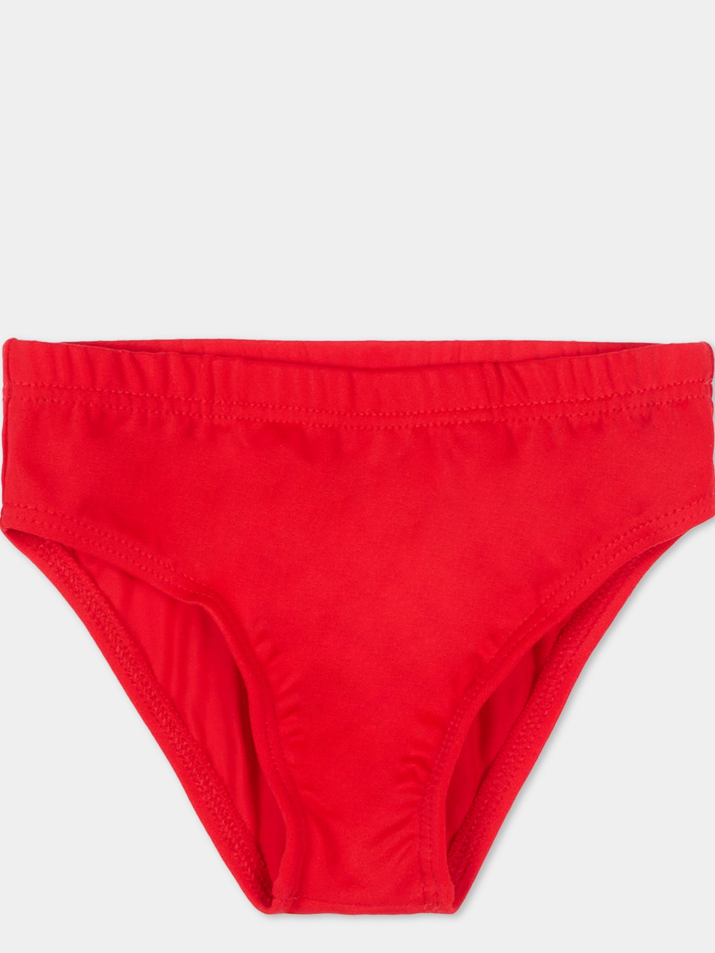 Slip mare rosso per neonato con logo,Diesel,K00782 KYAG8 K405