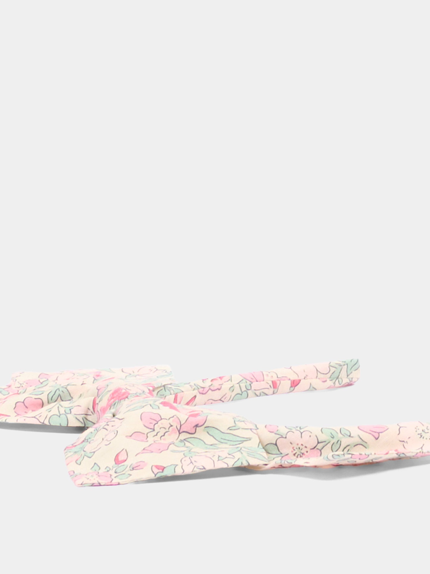 Cerchietto multicolor per bambina floreale,Bonpoint,S06GHAW00014 528