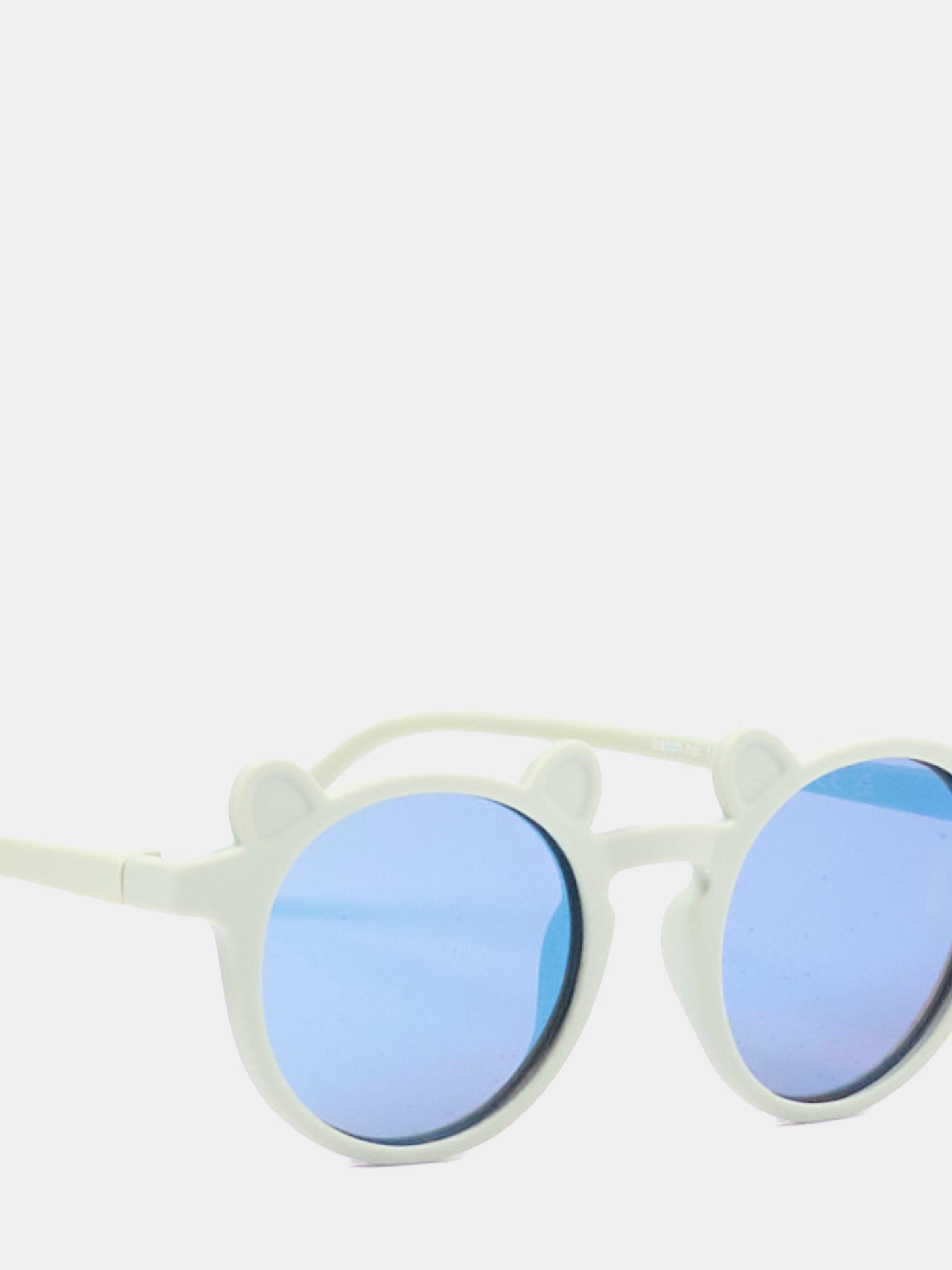 Occhiali da sole verdi per bambini a forma di orsetto,Konges Sløjd,KS102801 TEA