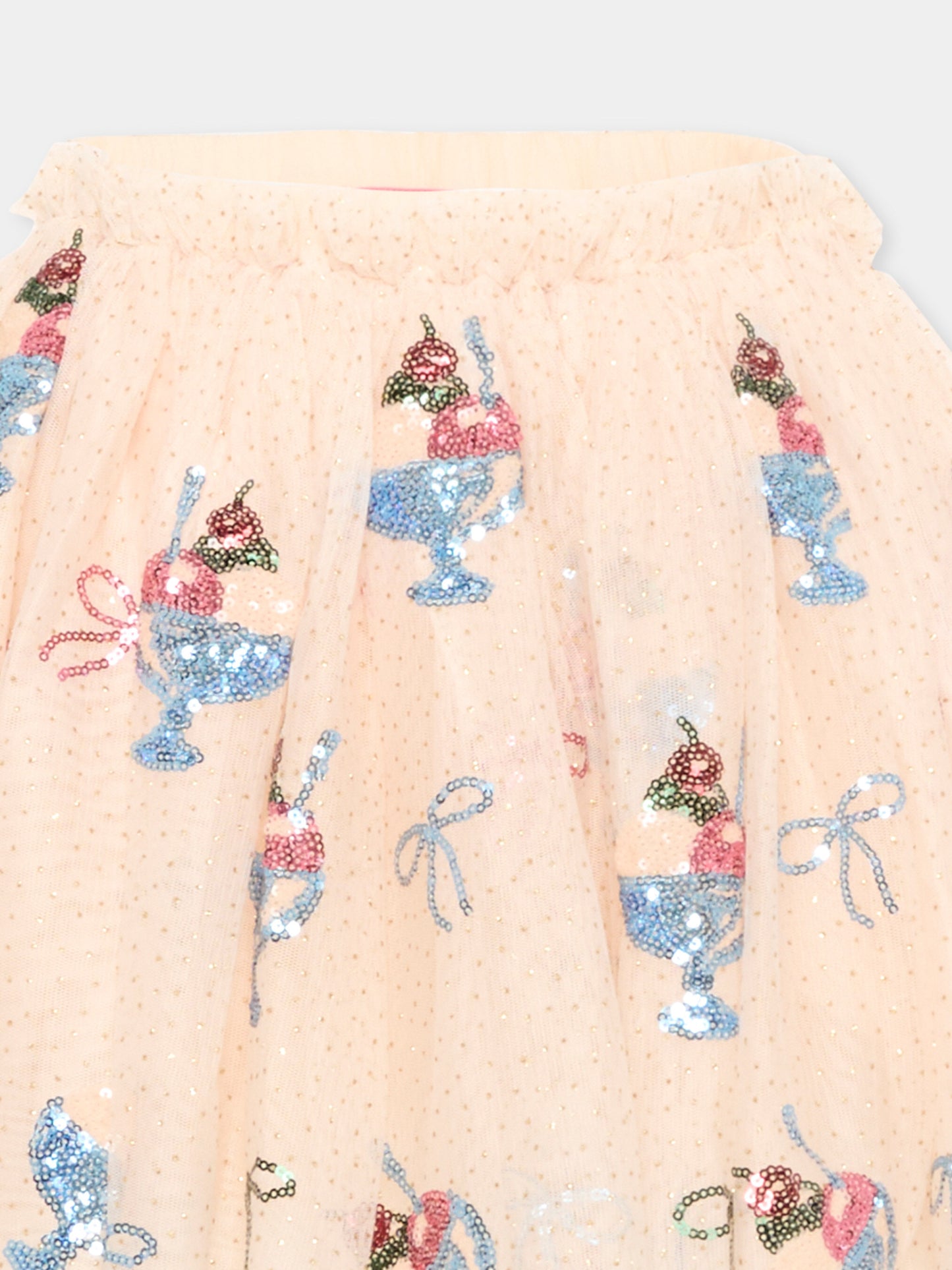 Gonna rosa Gelato per bambina,Konges Sløjd,KS105139 GELATO