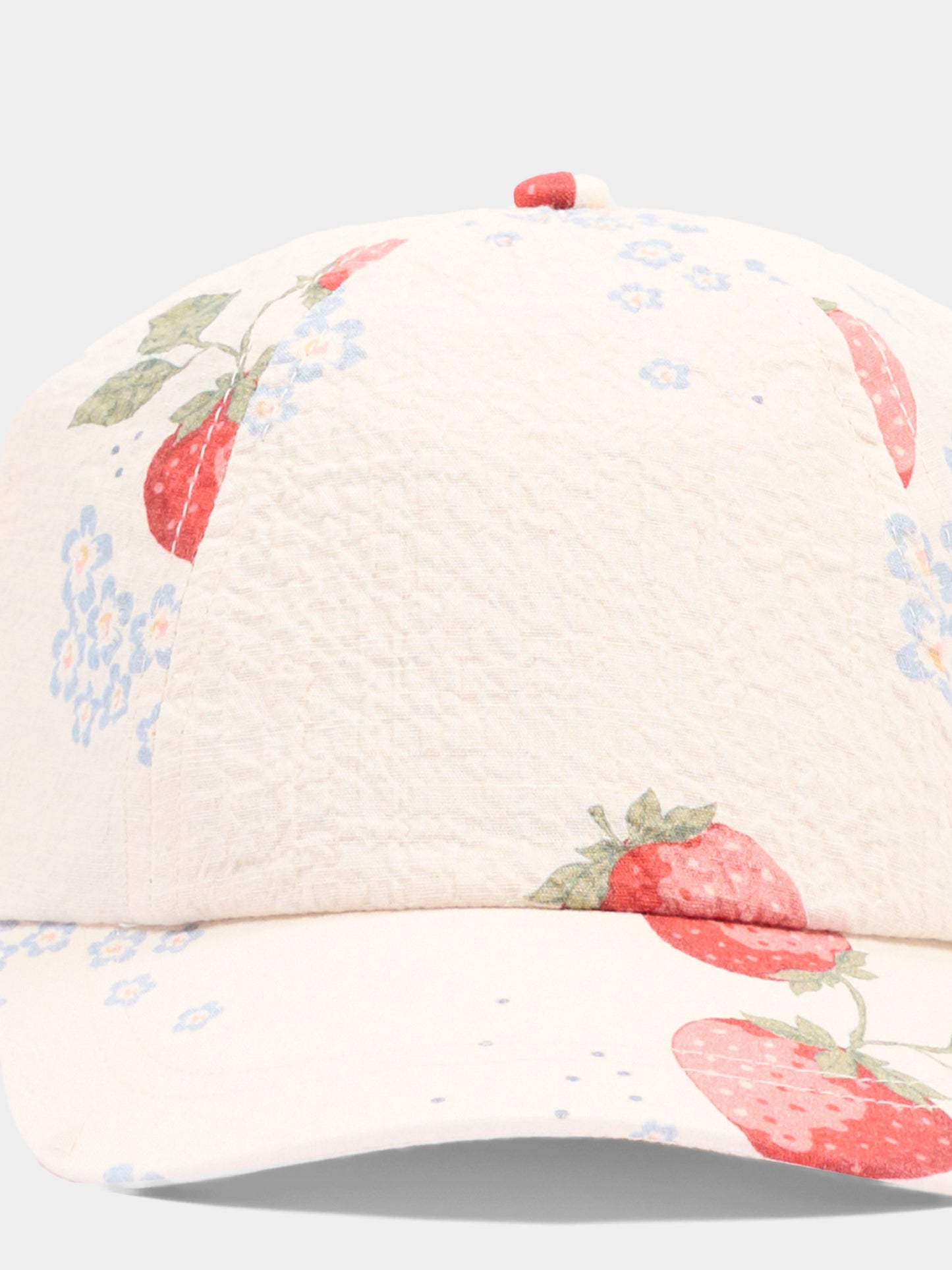 Cappello rosa Ava per bambina con fragole,Konges Sløjd,KS104648 MARMELADE SUN