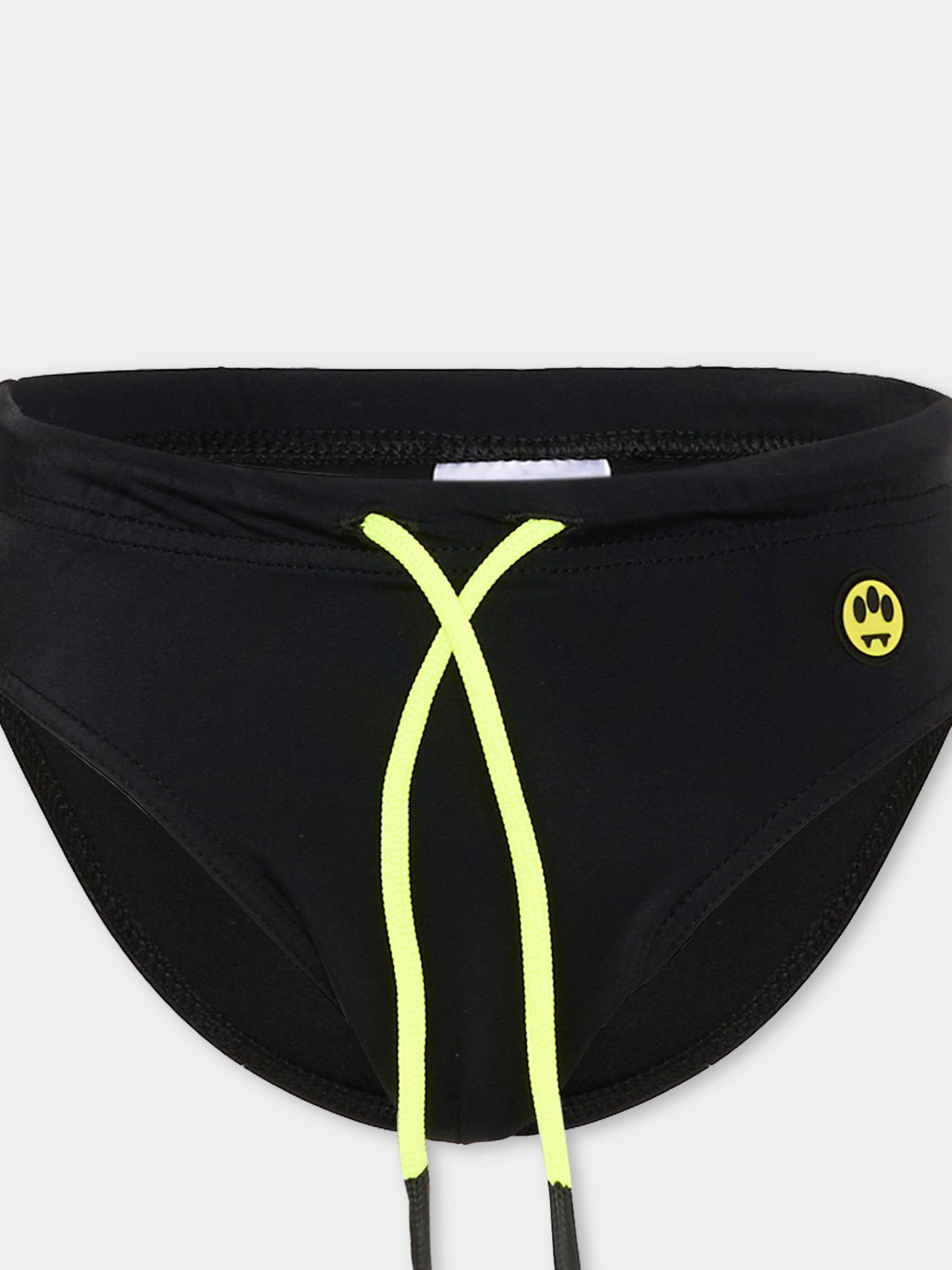 Slip mare nero per bambino con logo,Barrow,S6BKJBSS224 110