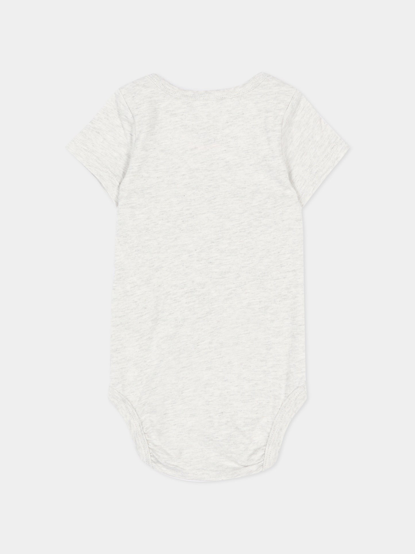 Body multicolor per neonati con Teddy Bear,Palm Angels,PB2X017S26JER001 INT13