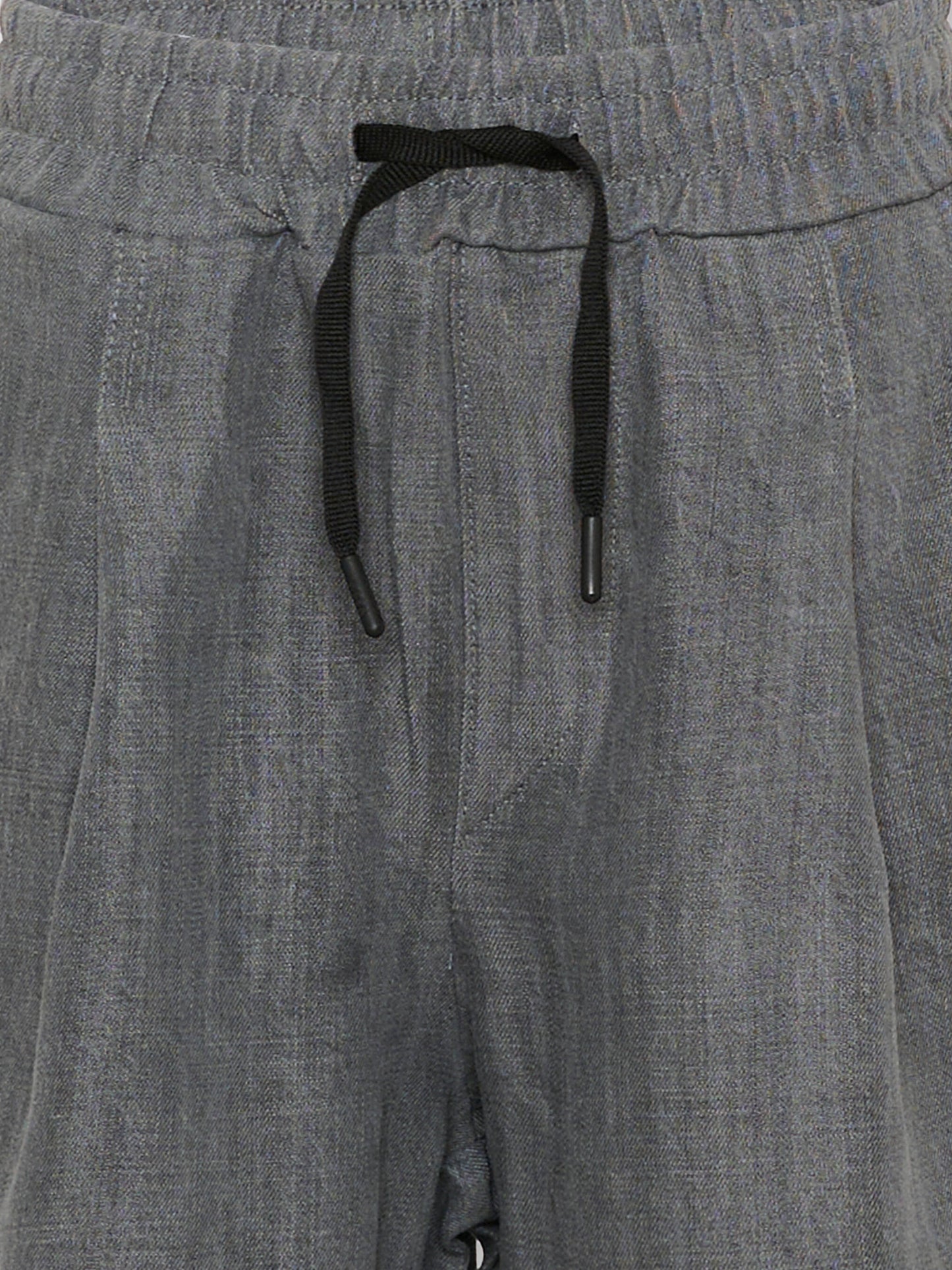 Shorts grigi per bambini con coulisse,Msgm Kids,S6MSJBBE056 102