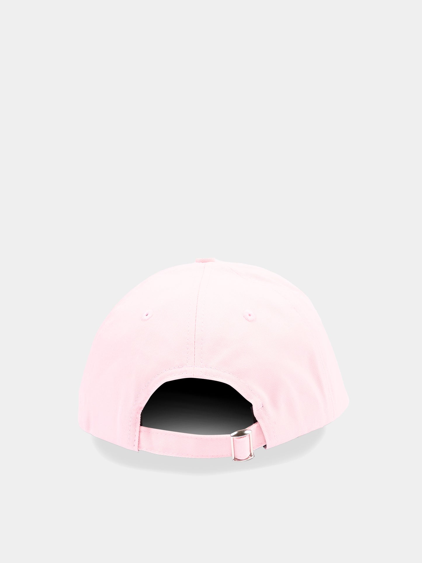Cappello rosa per bambina con logo,Msgm Kids,S6MSJUBC019 MS076