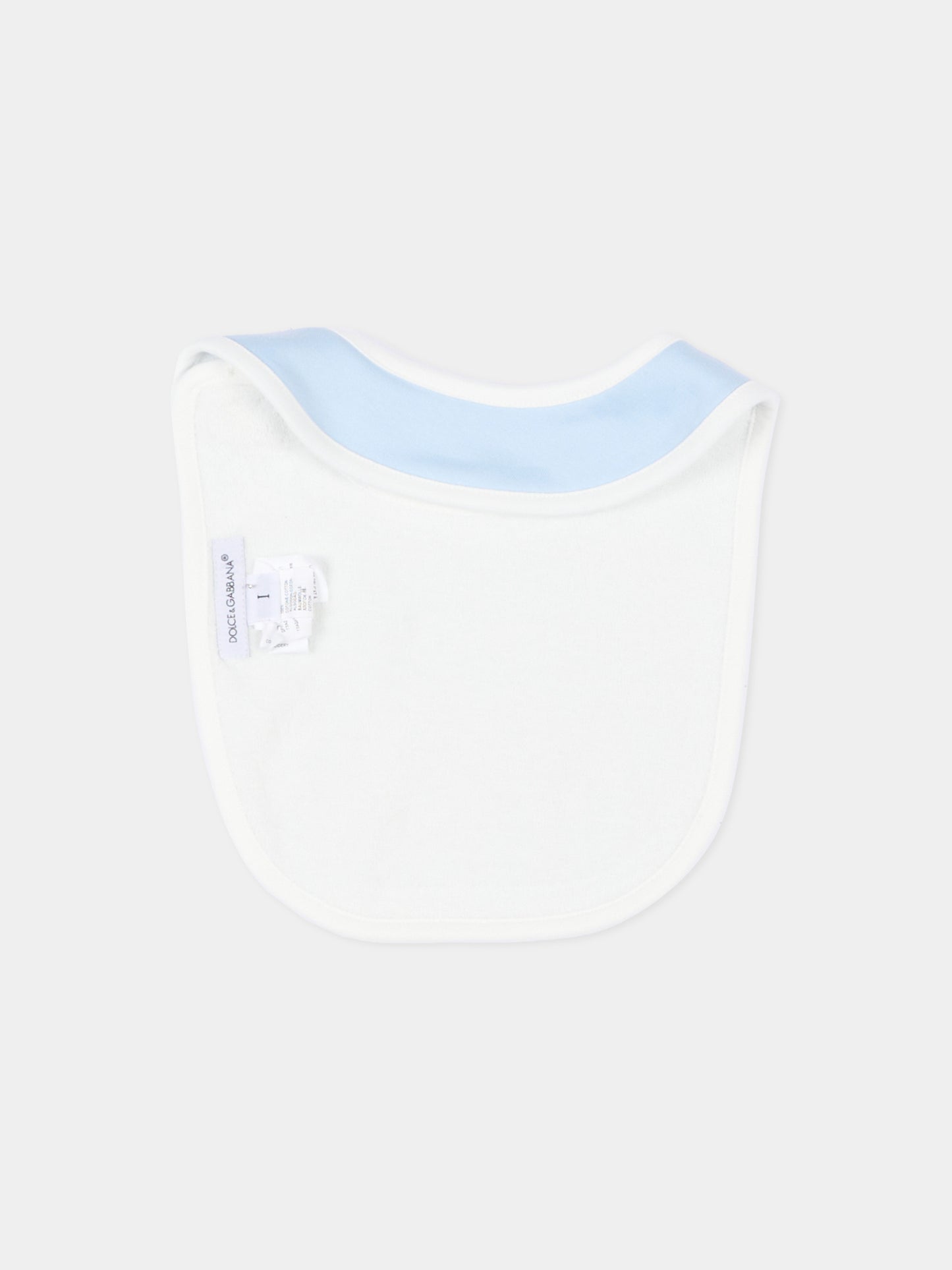 Set tutina multicolor per neonato con logo,Dolce & Gabbana Kids,L1JOBR G7PNK S9000