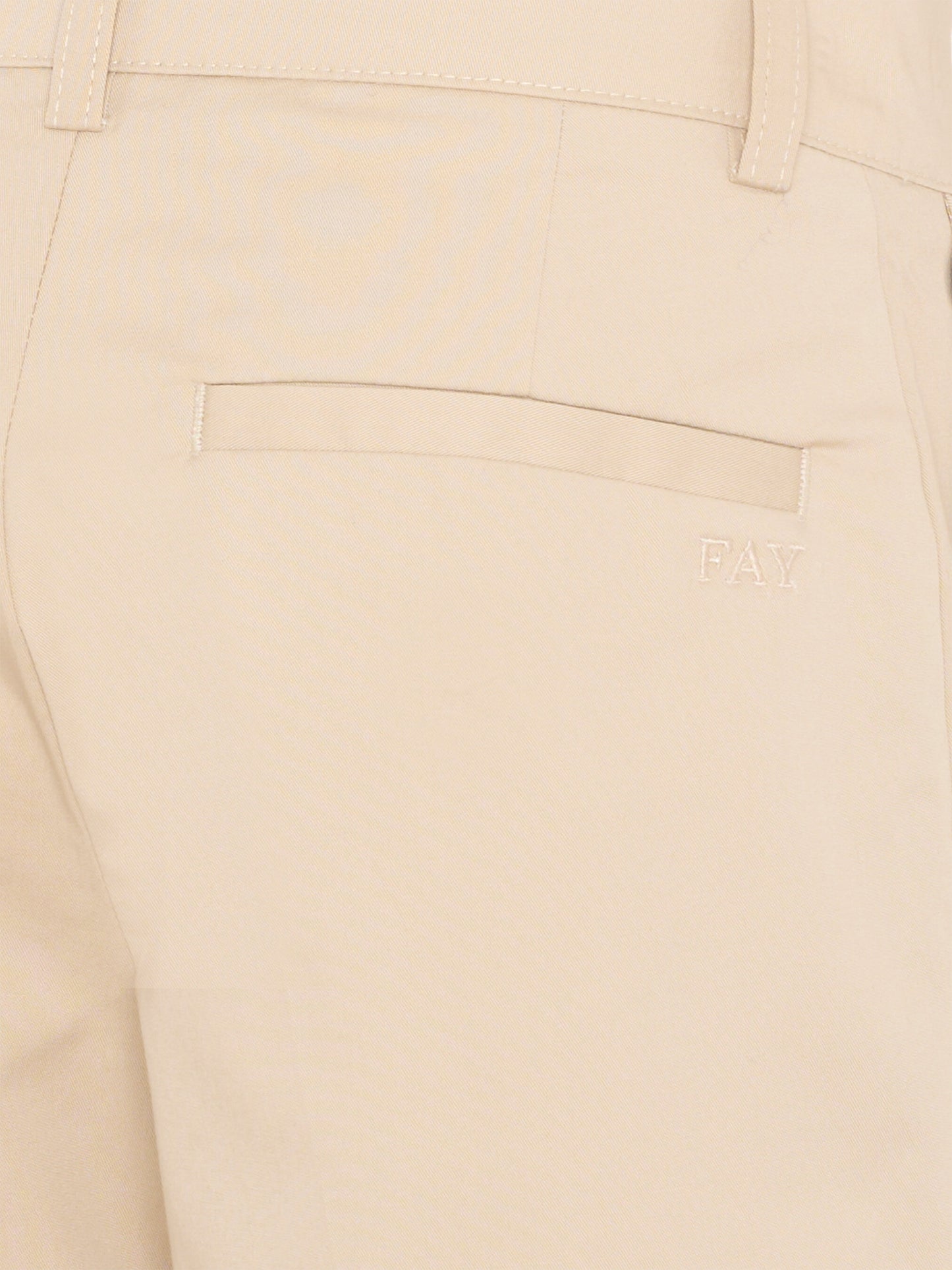 Shorts beige per bambino con logo,Fay Kids,FY6P99 G0019 108