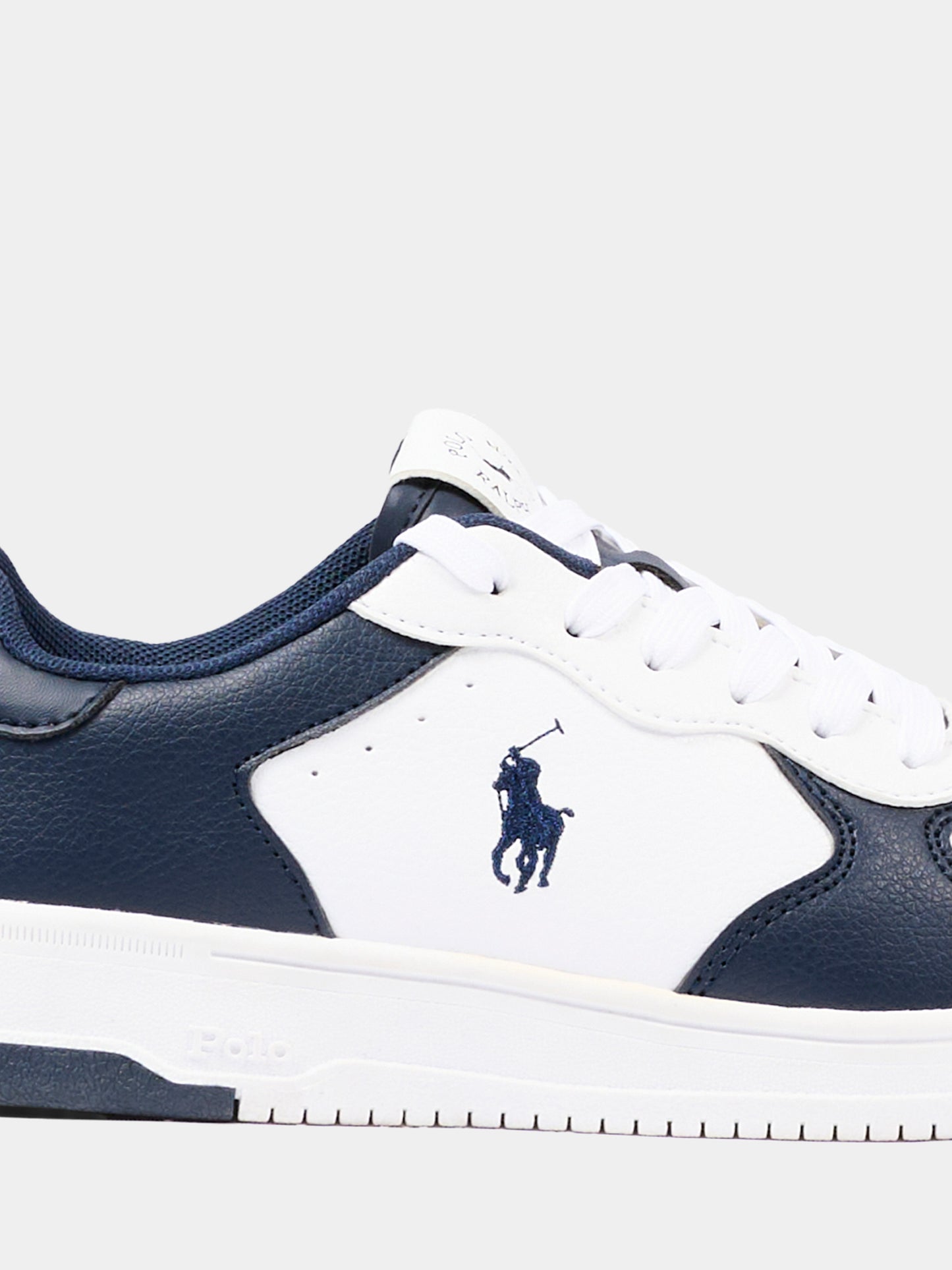Sneakers blu per bambino con Polo Pony,Ralph Lauren Kids,RL01247100