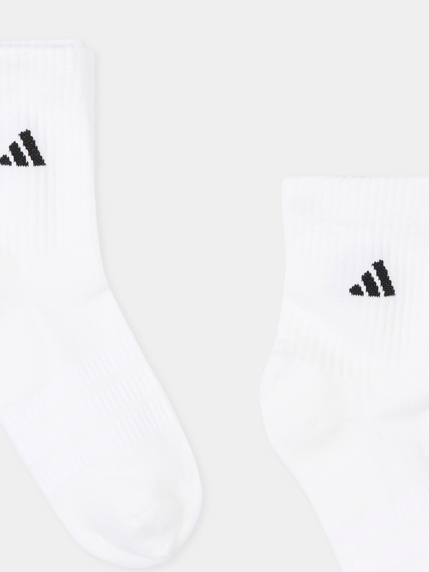 Calzini bianchi per bambini con logo,Adidas,KD1725