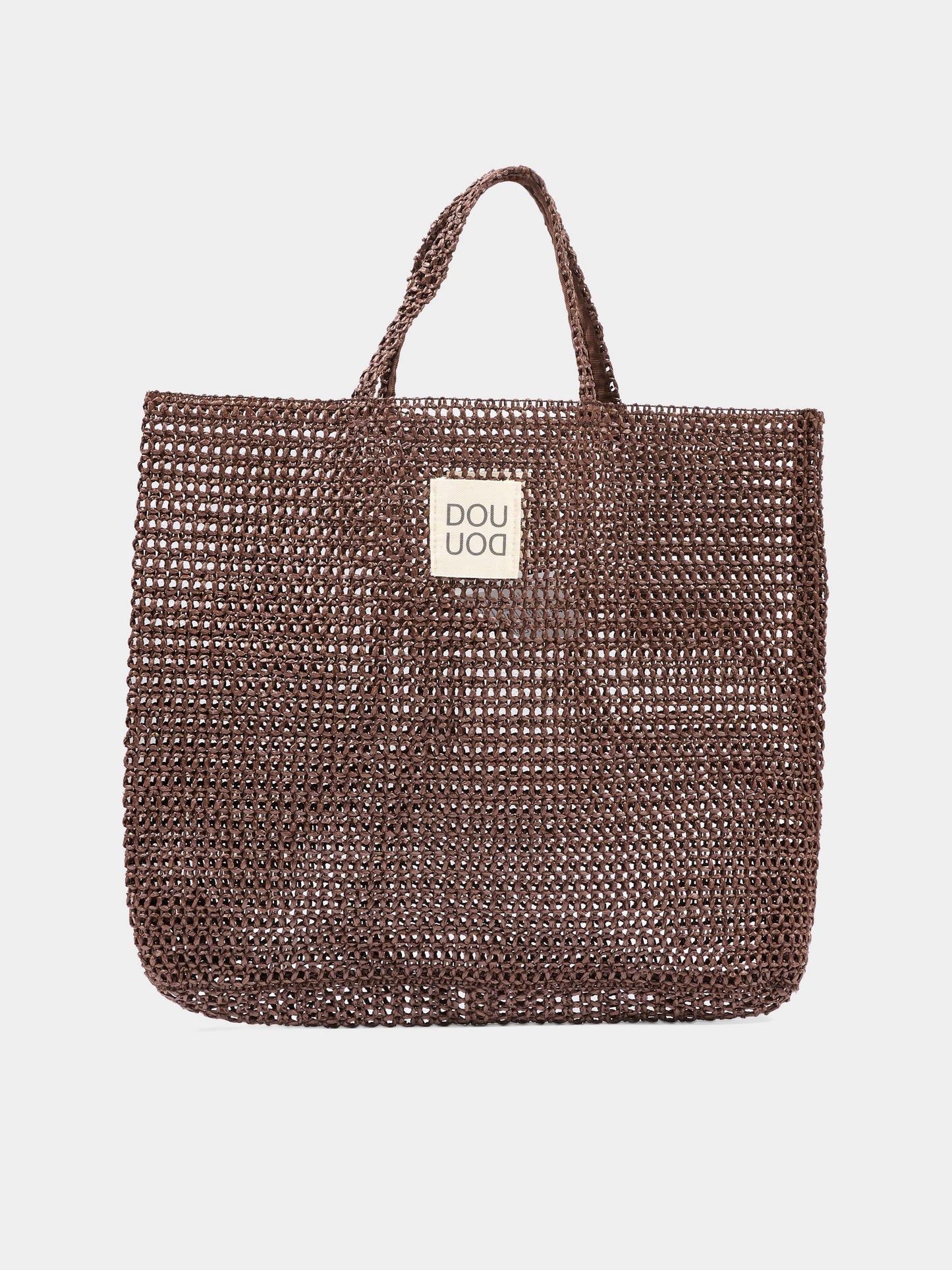 Sac en filet marron pour fille