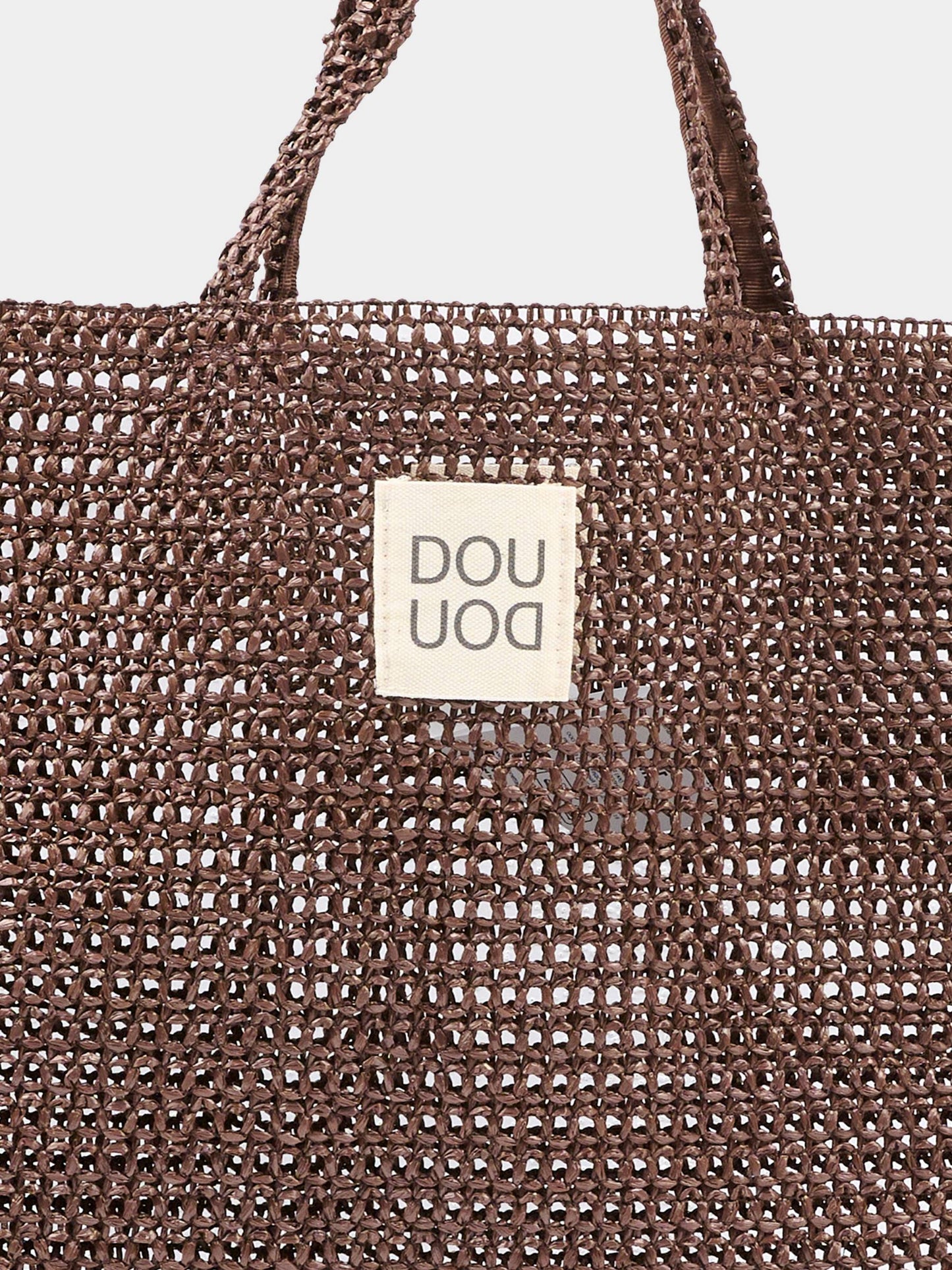 Sac en filet marron pour fille