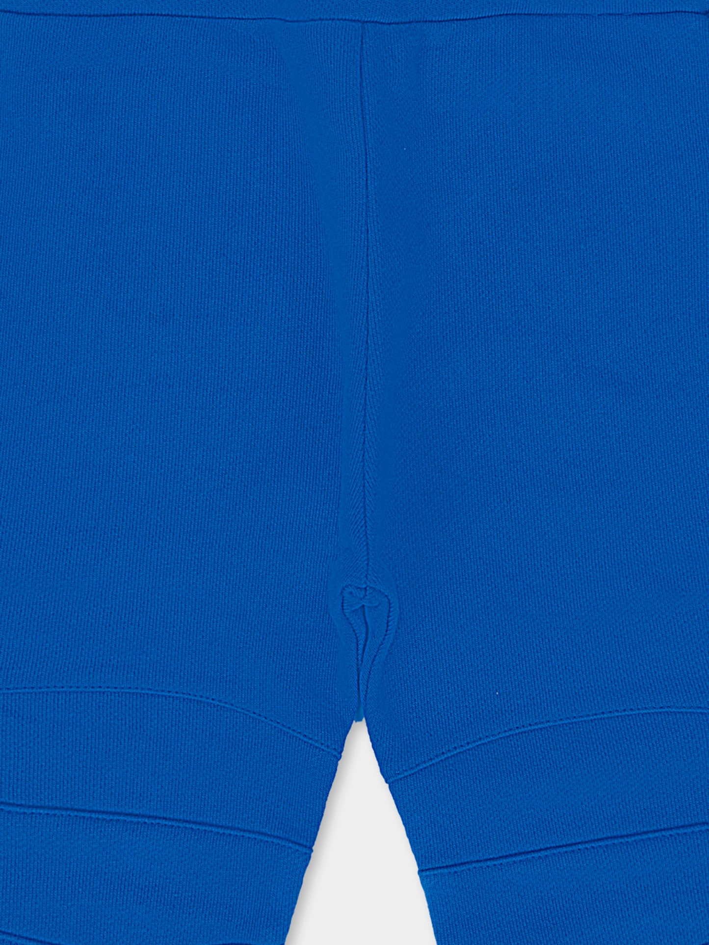 Pantaloni azzurri per neonato con logo,Balmain Kids,6R6540 Z0001 612BC