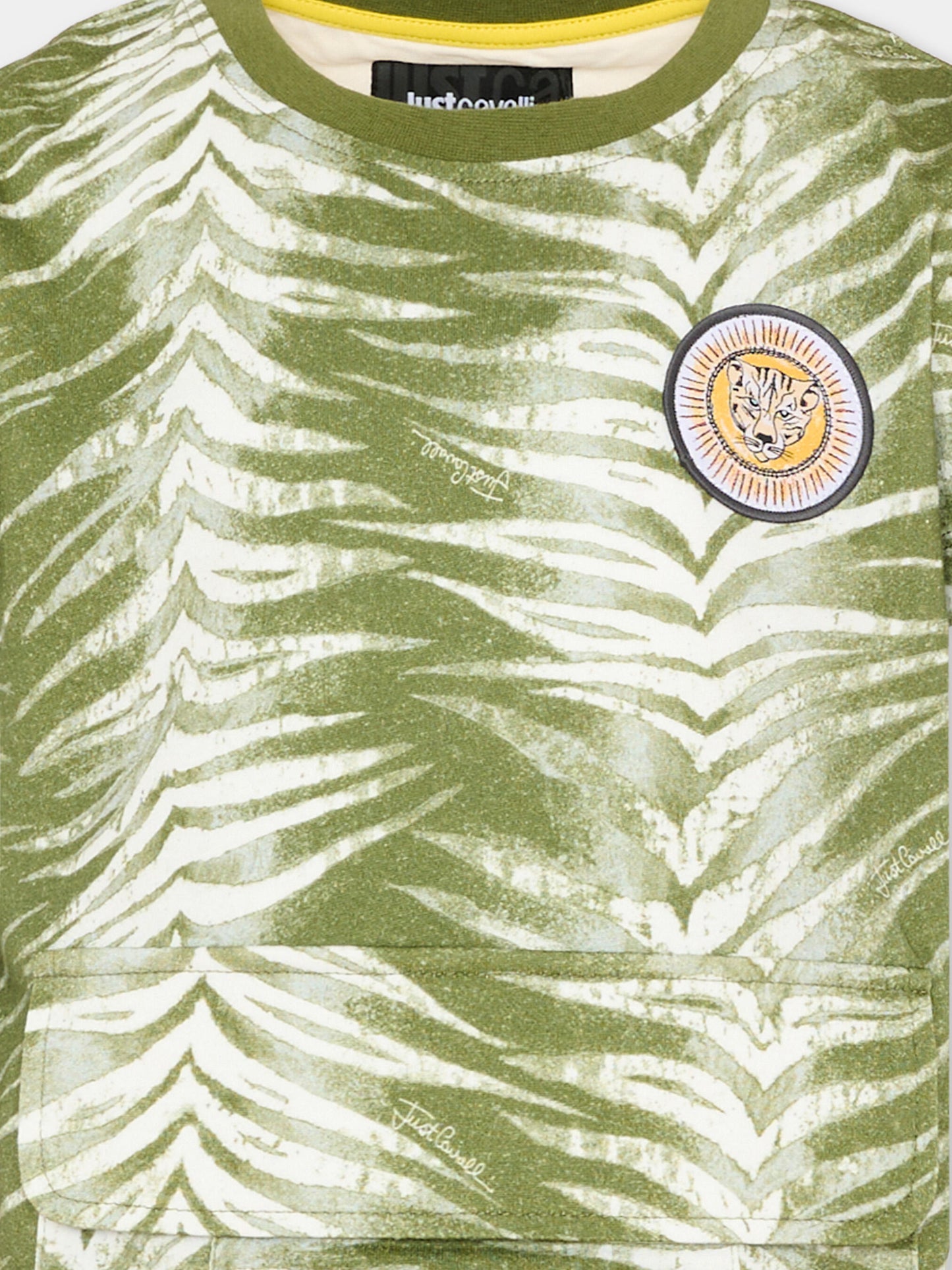 Gonna rosa per bambina con logo,Just Cavalli Kids,JIP26004GO PINK BEGONIA