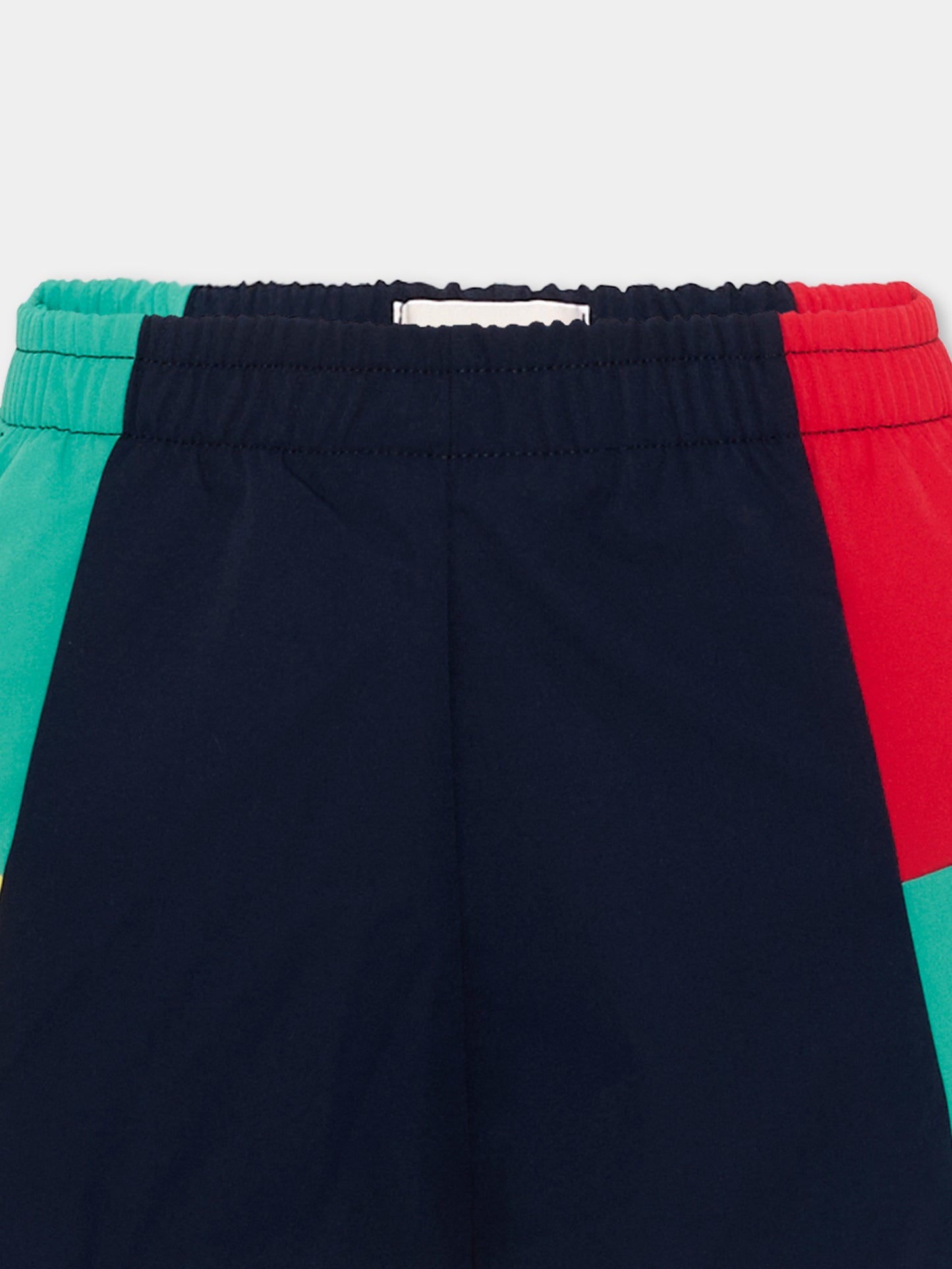 Boxer mare blu per bambino con logo,Bobo Choses,B126AC133