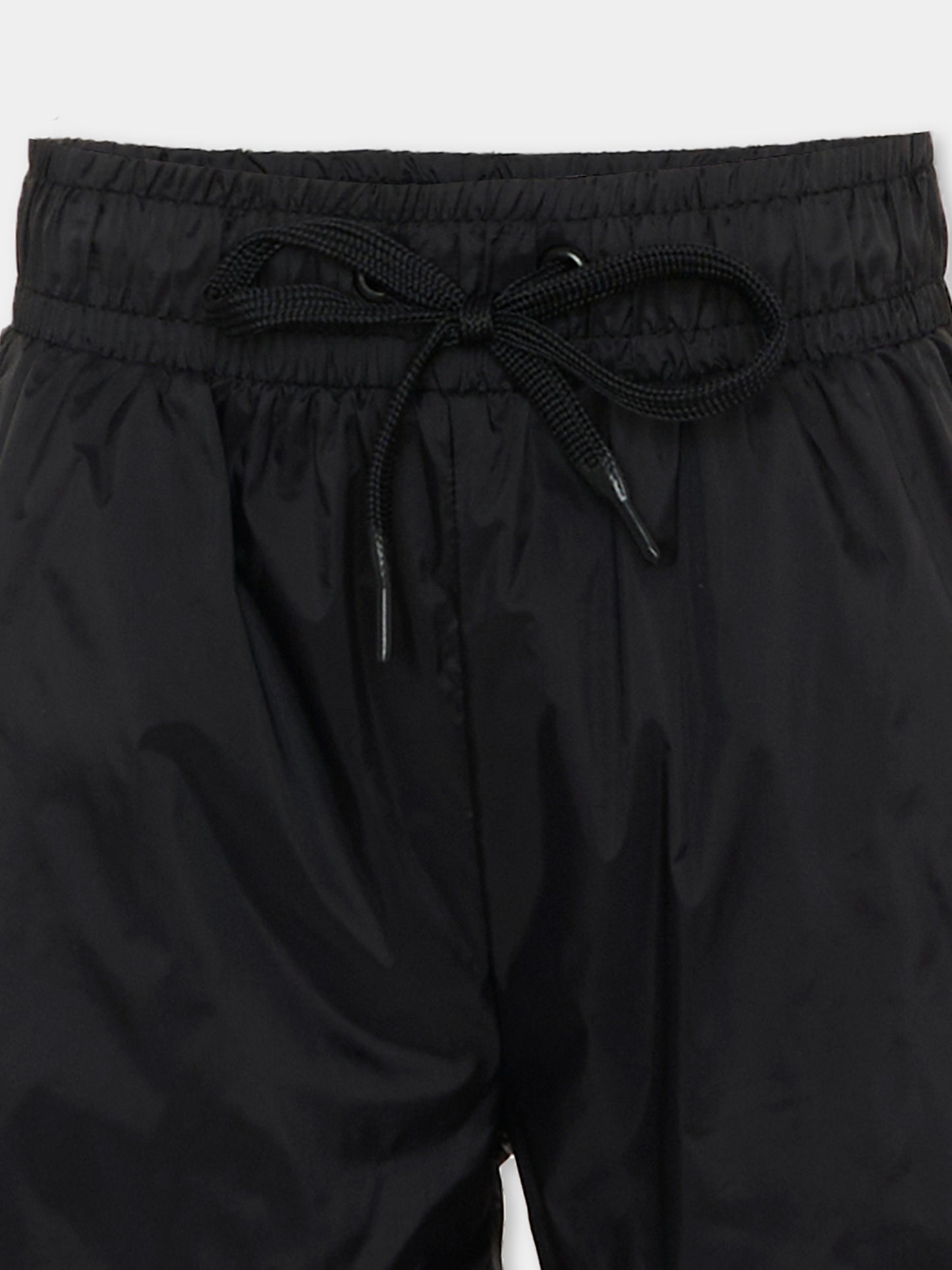 Boxer mare nero per bambino con logo,Richmond,RBP26024CO BLACK