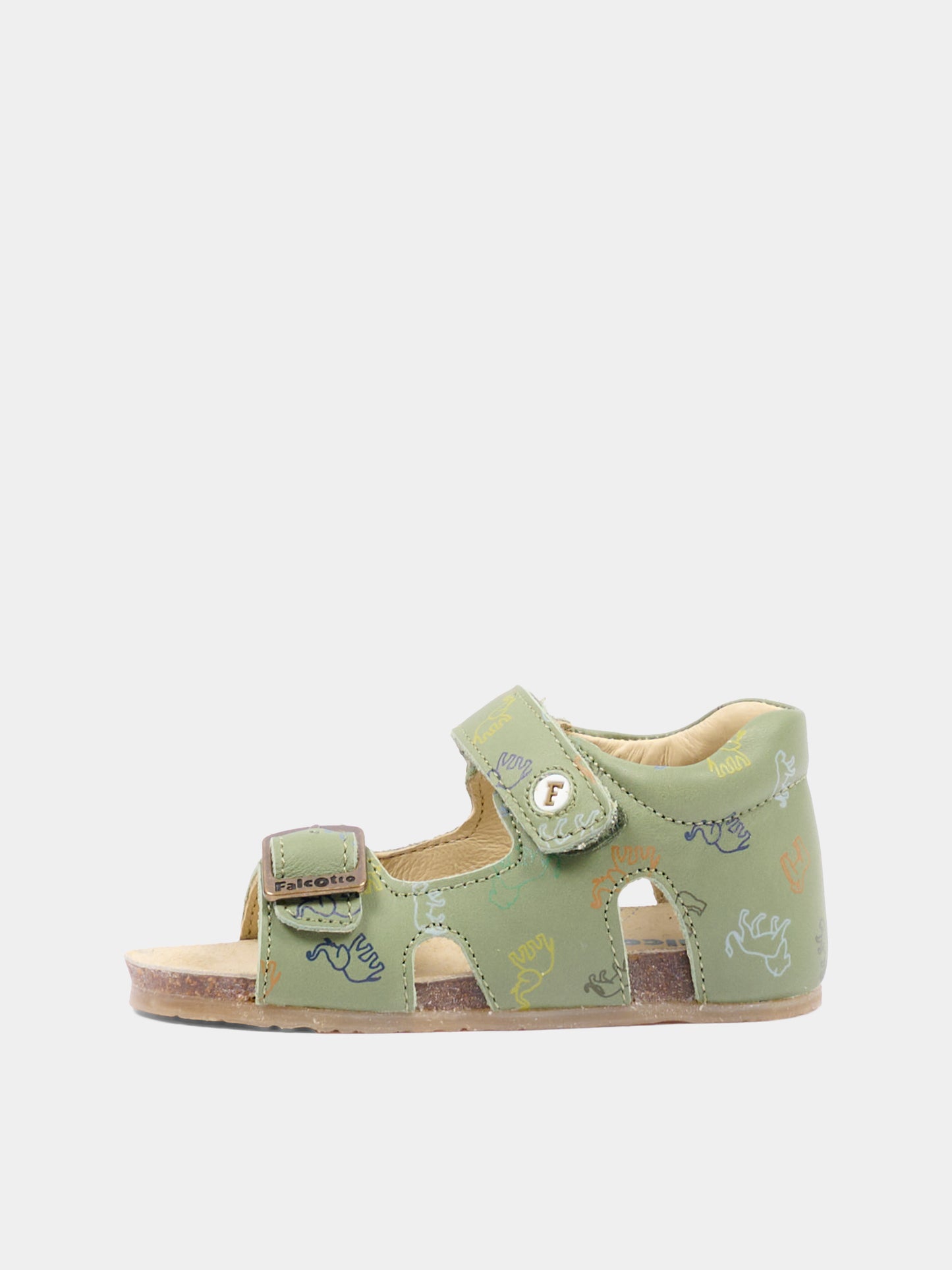 Sandali verdi Bea per bambino safari,Falcotto,001 1500737 L8 3F78