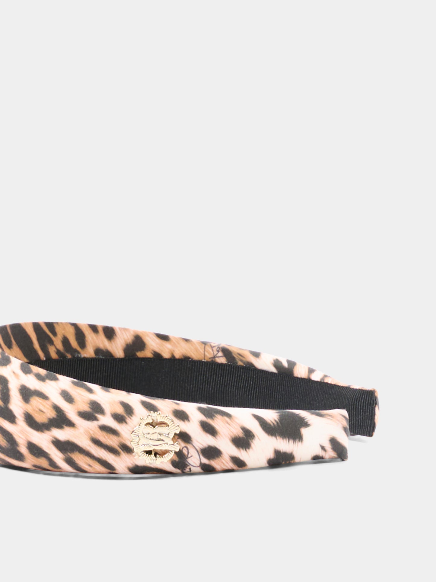 Cerchietto multicolor per bambina Animalier,Roberto Cavalli Kids,CGP26157FR MACULA NEW HERITAGE