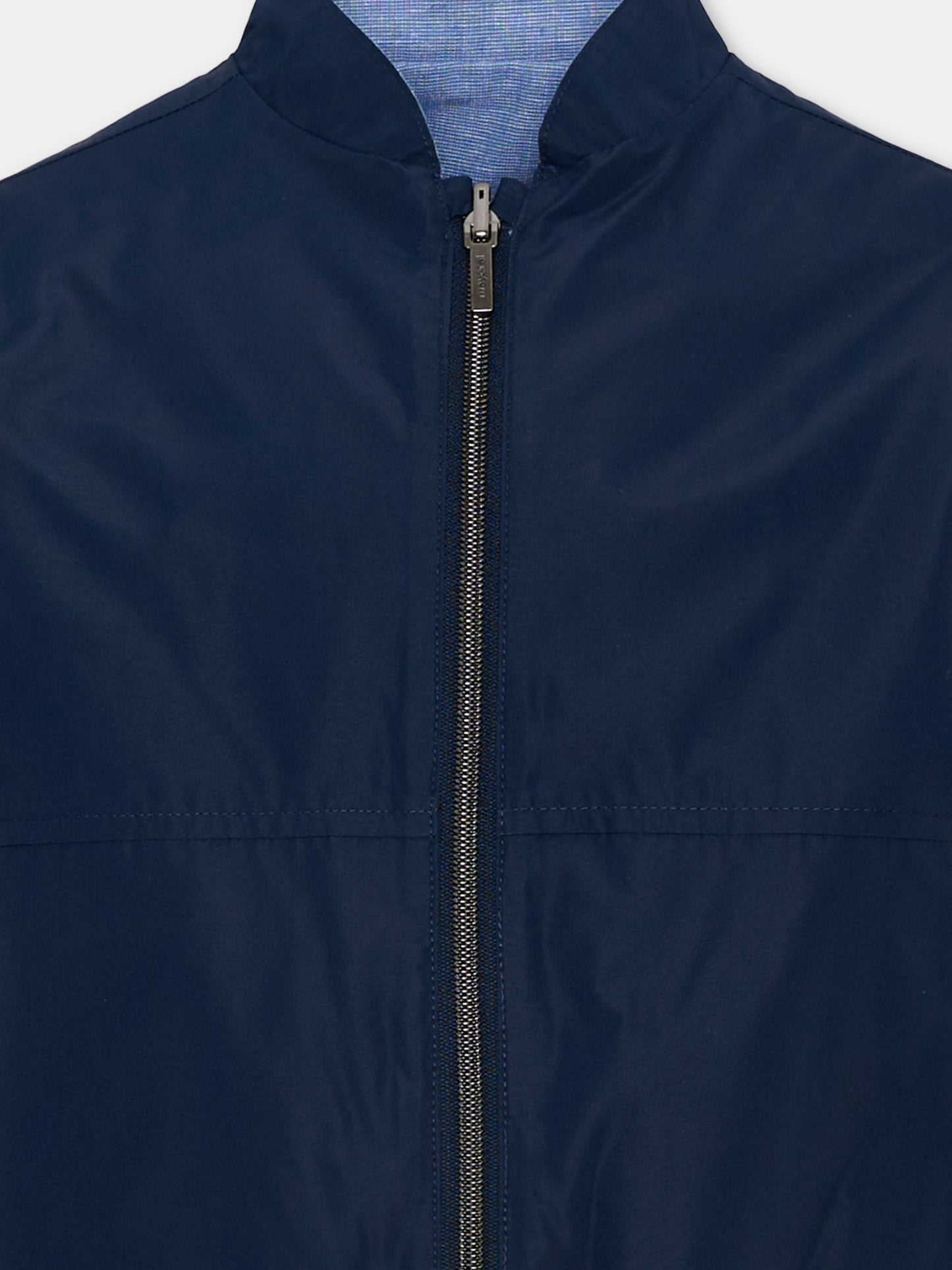 Bomber azzurro reversibile per bambino,Mayoral,3444 048